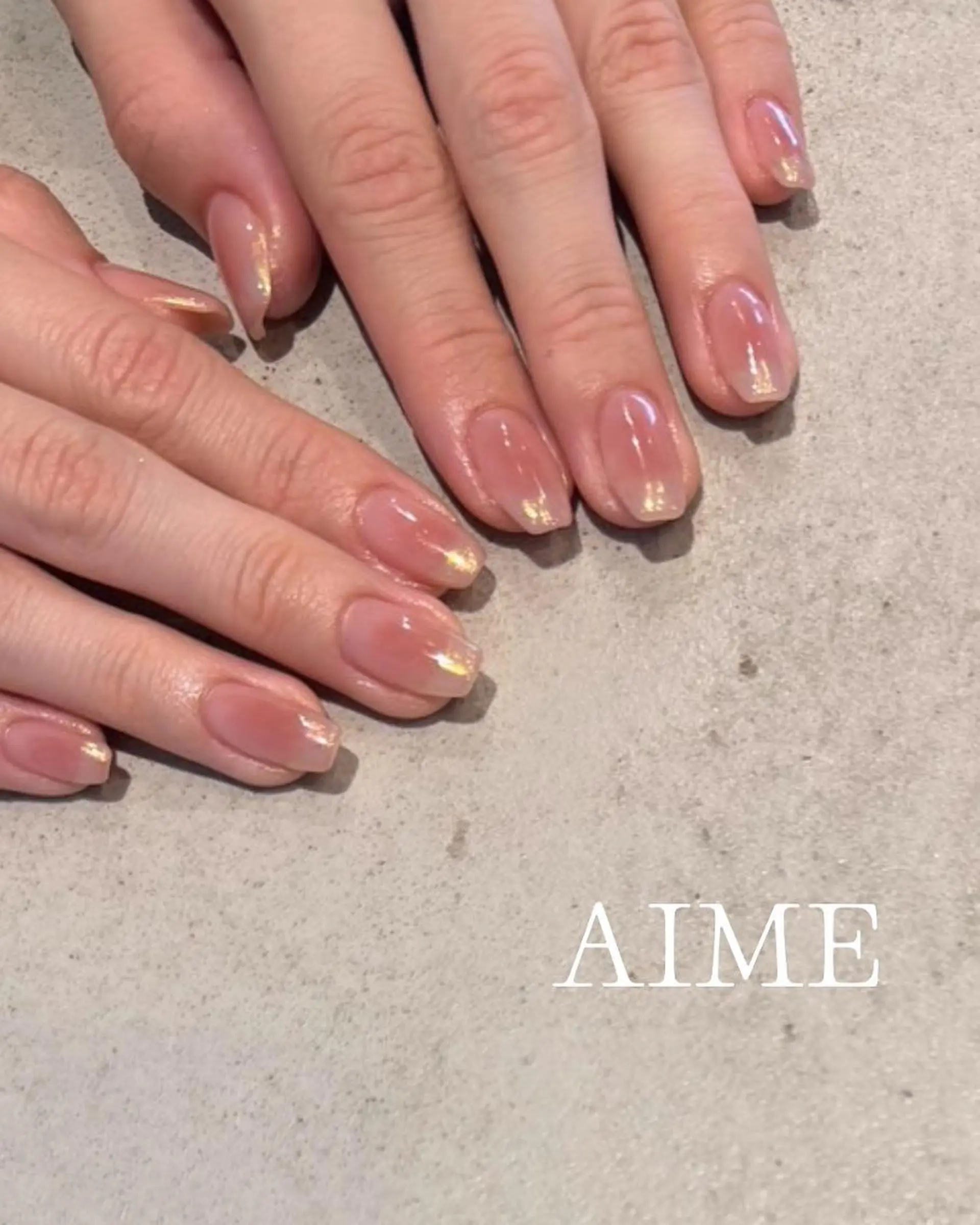 ネイル ハンドネイル AIME （momo）のネイルデザイン