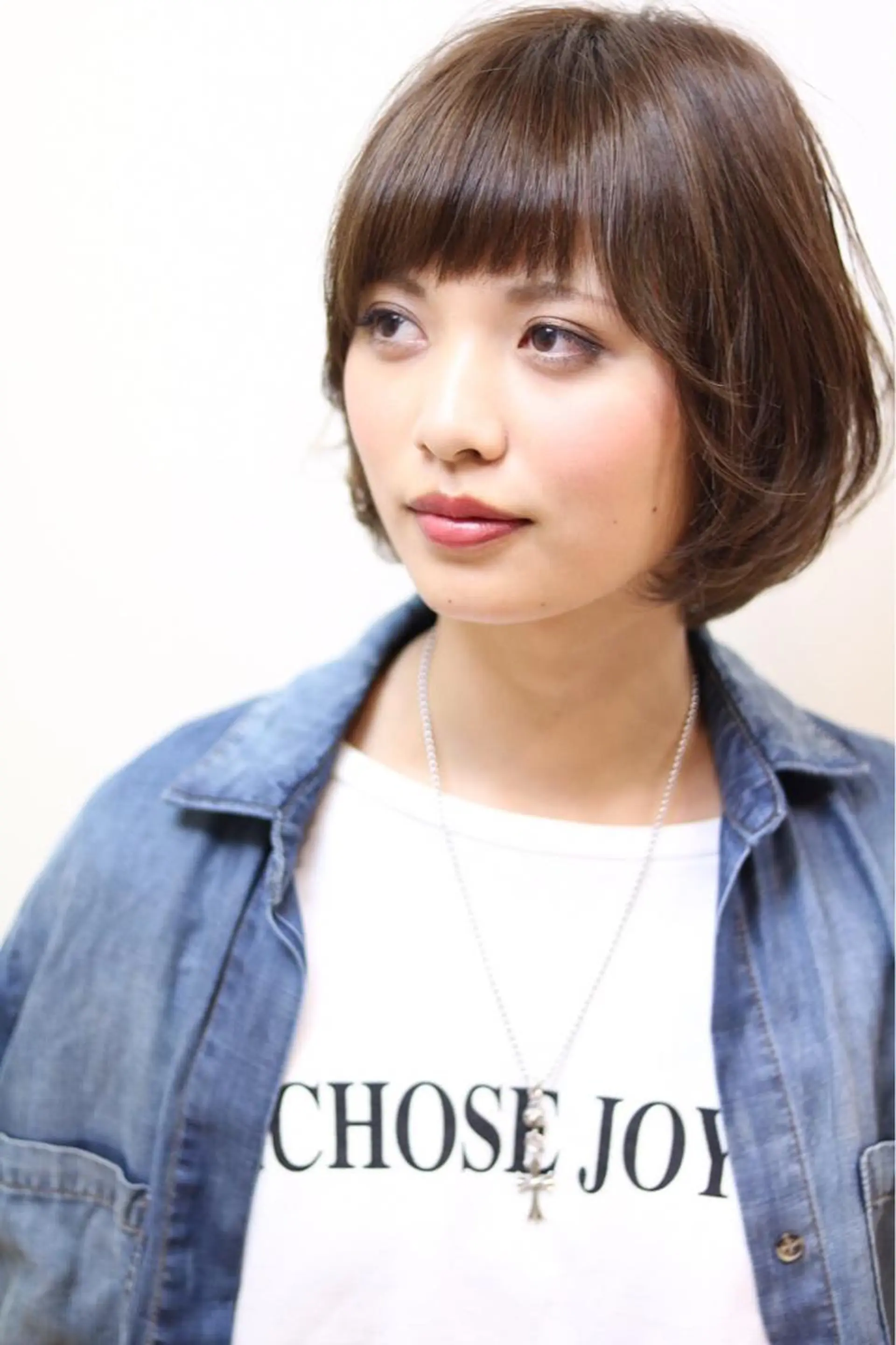 ショート カラー パーマ ショートボブ ボブ ショートヘア 及川 翔のヘアスタイル