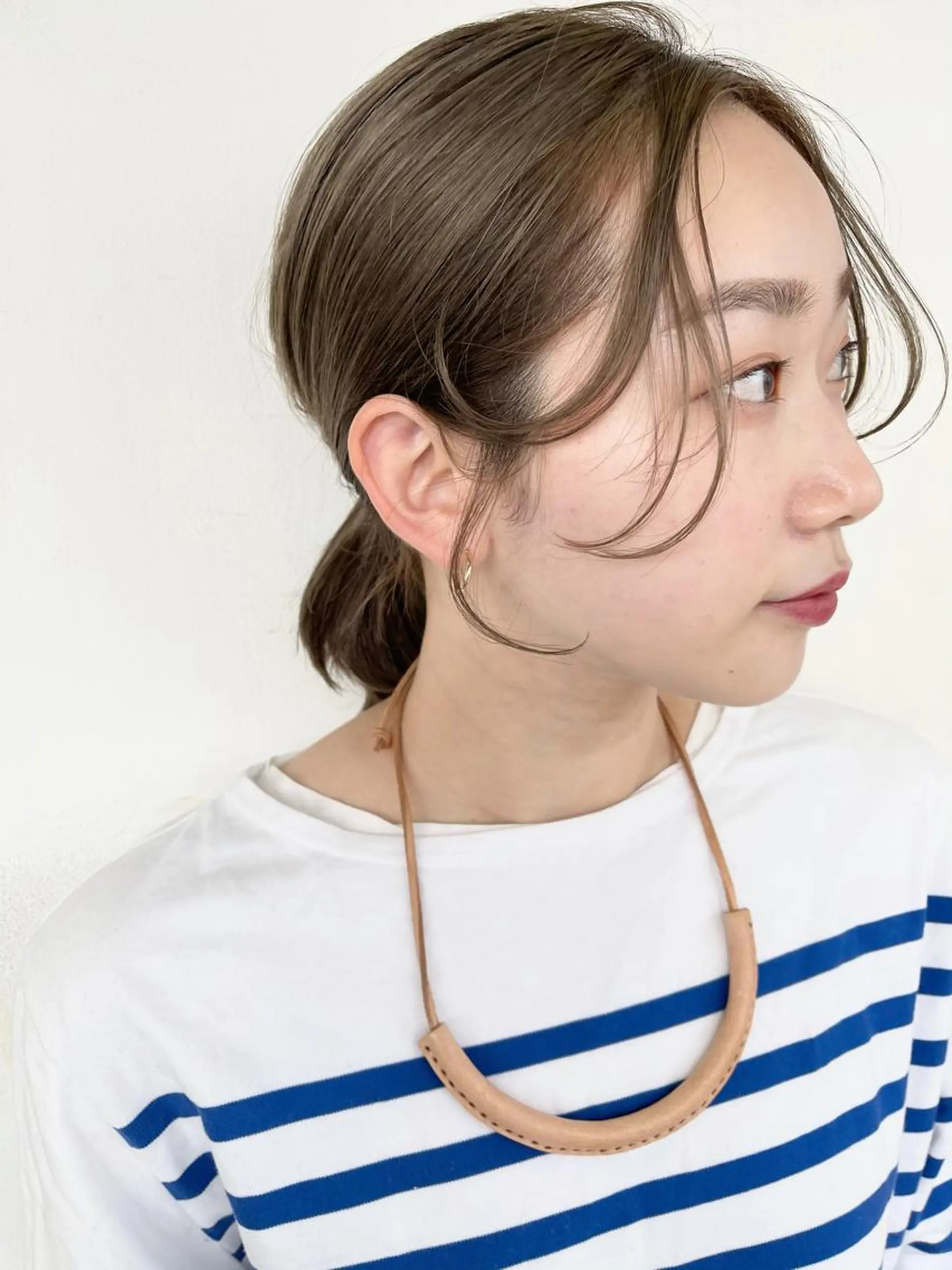 ショート カラー カット ヘアカラー トリートメント 💓パーマ，💗 レイヤーカットのヘアスタイル