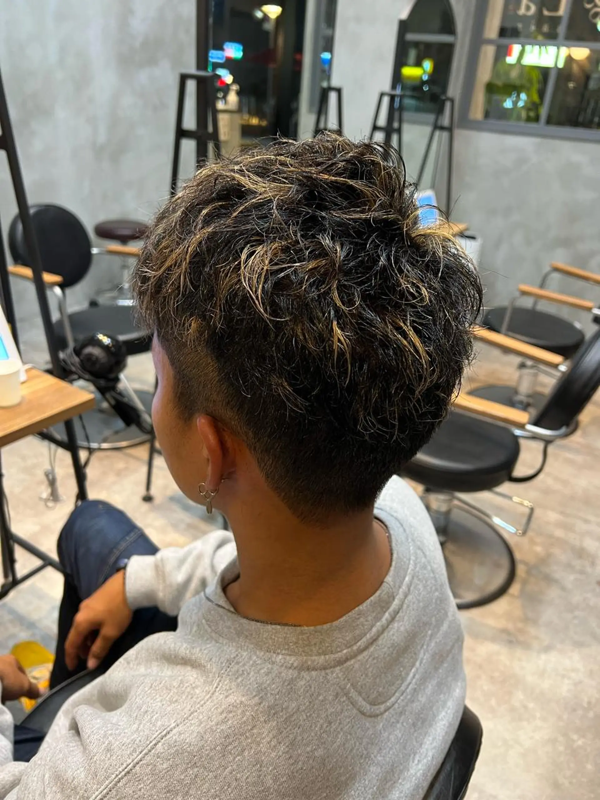 カラー メンズ デザインカラー WishCuerpo 🫧YUUNA🫧のヘアスタイル