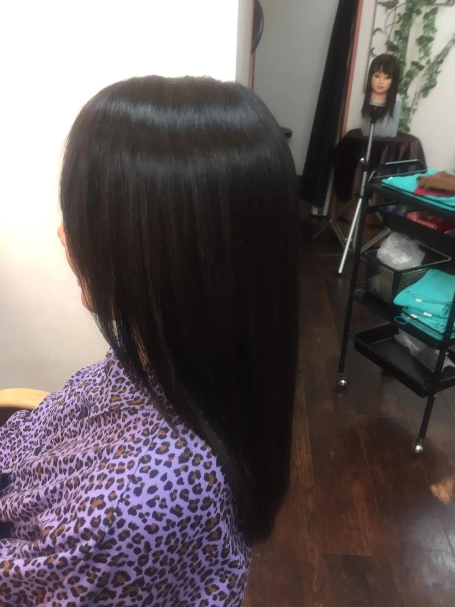 ロング パーマ 桧山 真のヘアスタイル