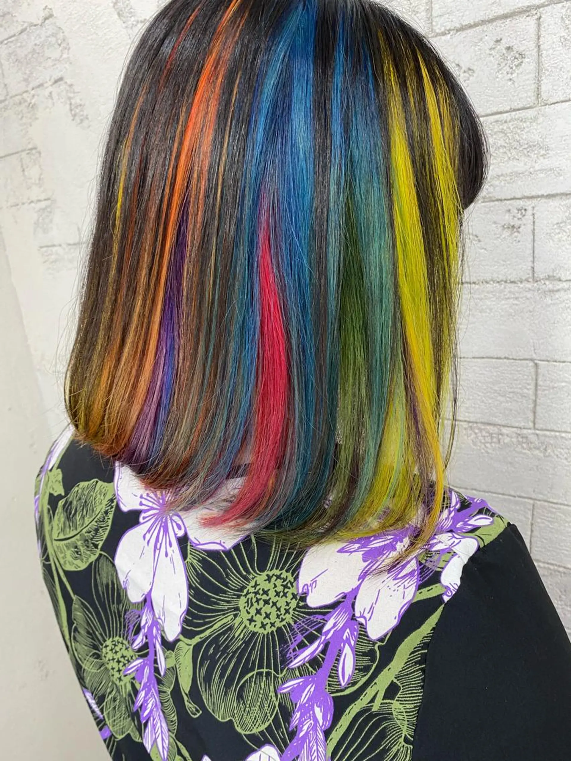 ショート カラー 🦋YUI 髪質改善 ブリーチ　着付け🦋のヘアスタイル