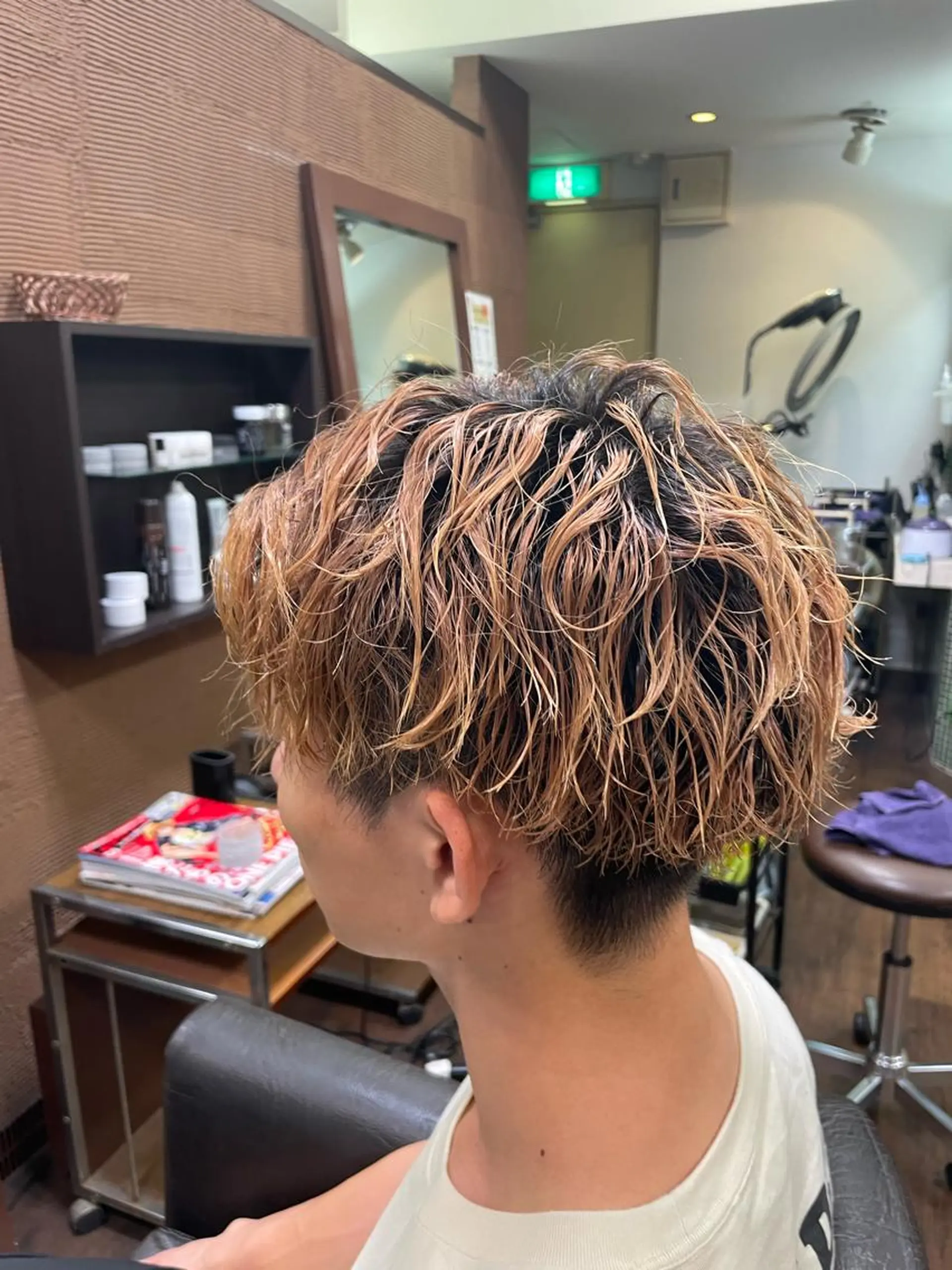 ショート ⚡️メンズヘア専門 一瀬の眉毛・アイブロウイメージ