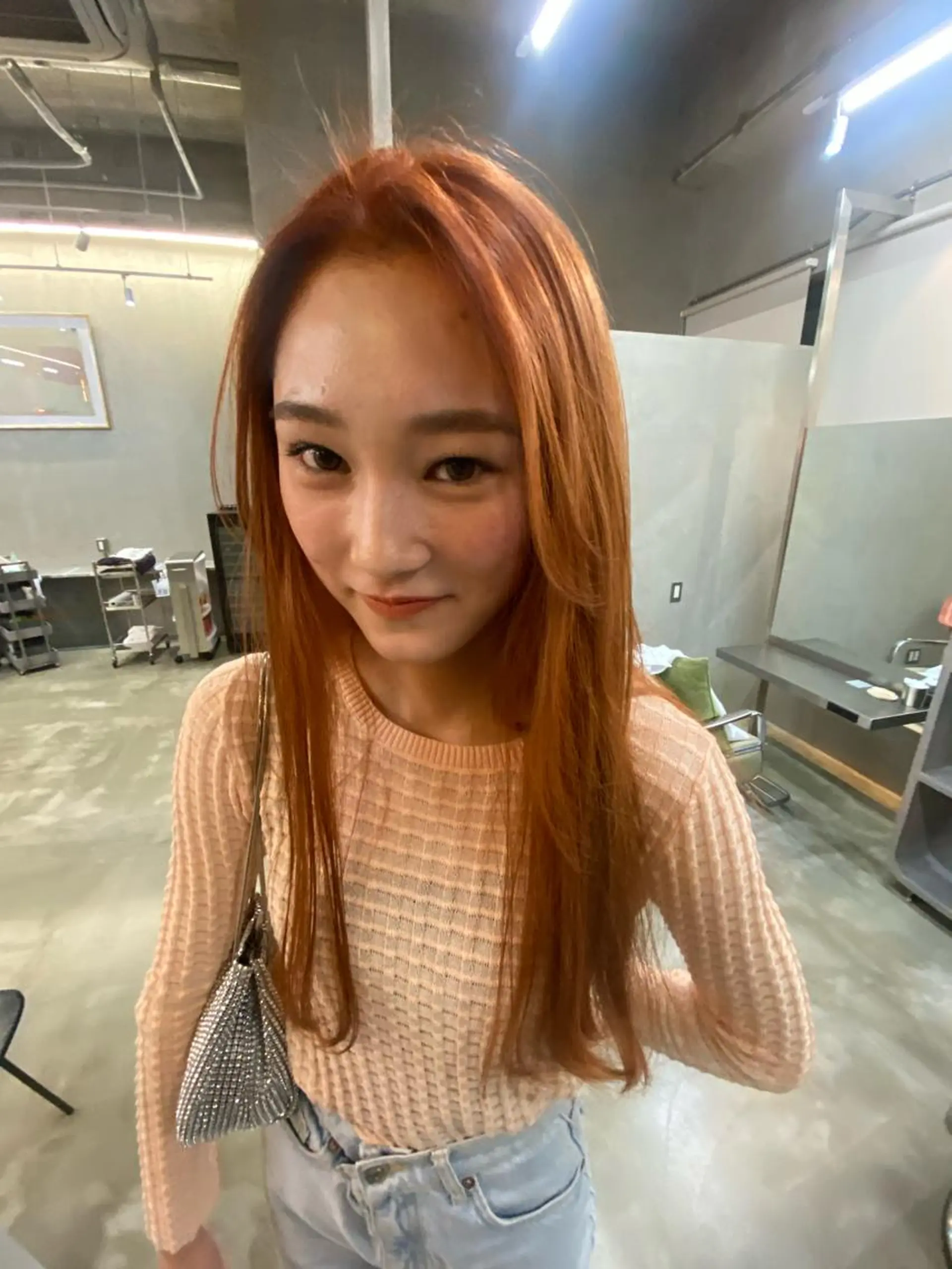 ロング KIZUKI所属・yara reinのヘアスタイル