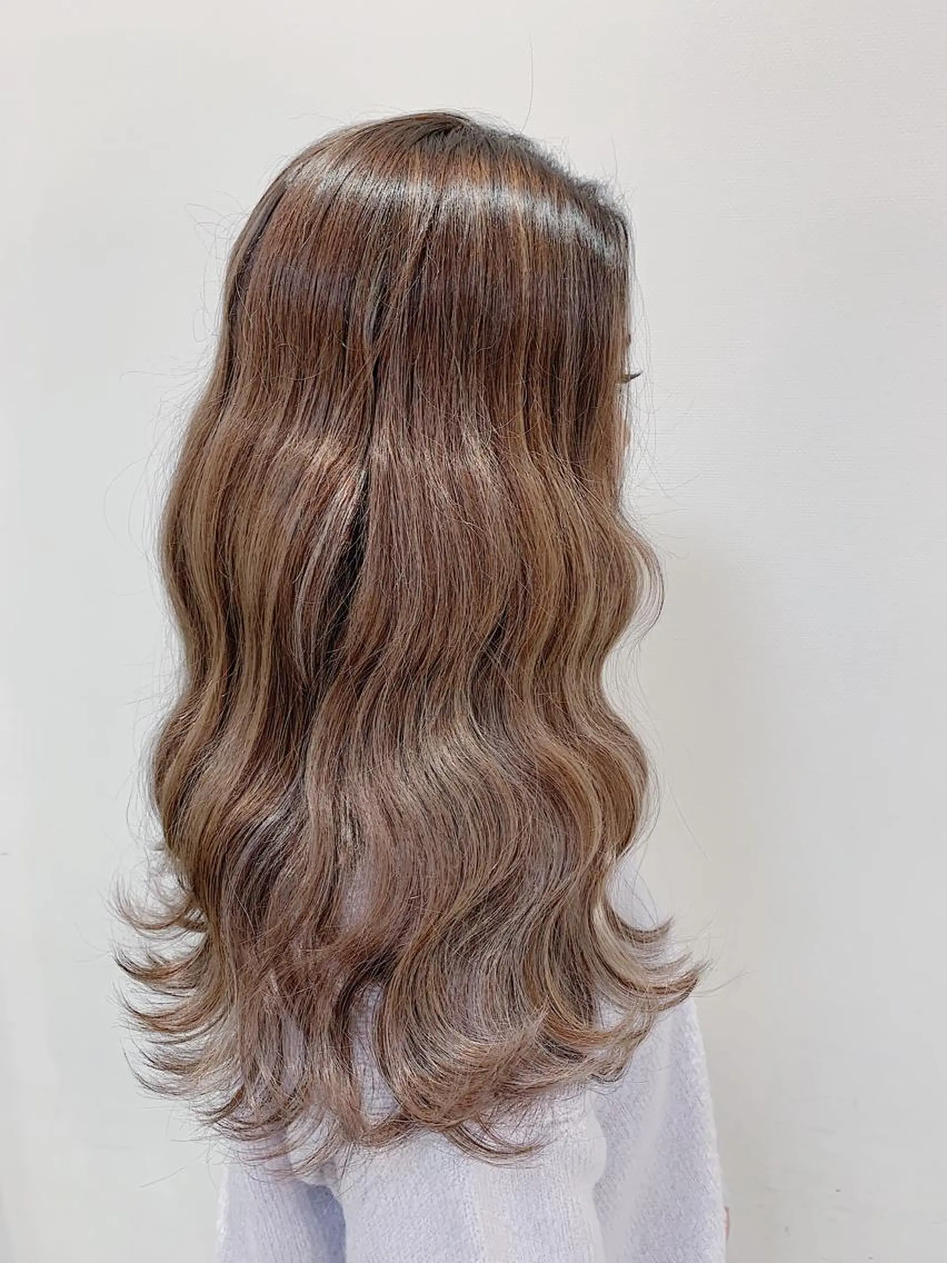 ロング カラー レイヤーカット/艶髪 🎀笠原 優花🎀のヘアスタイル