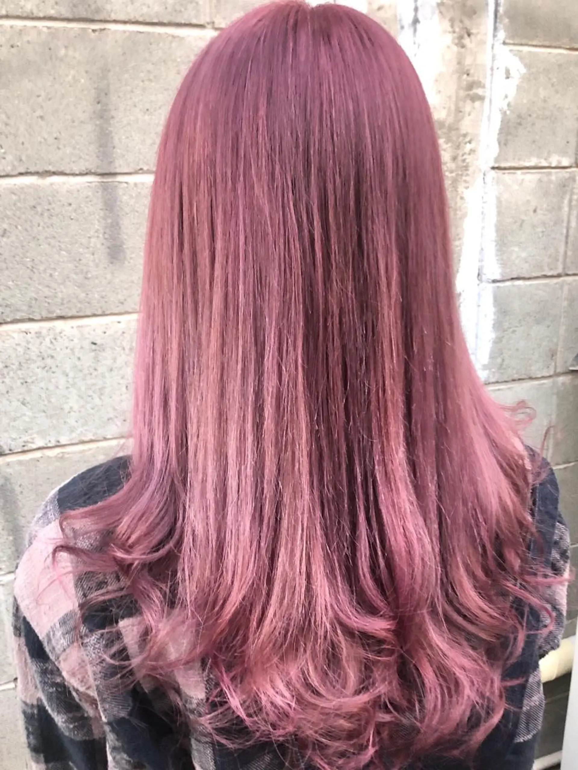 カラー エクステ/コスパ◎ /メンズ!白石宇由のヘアスタイル