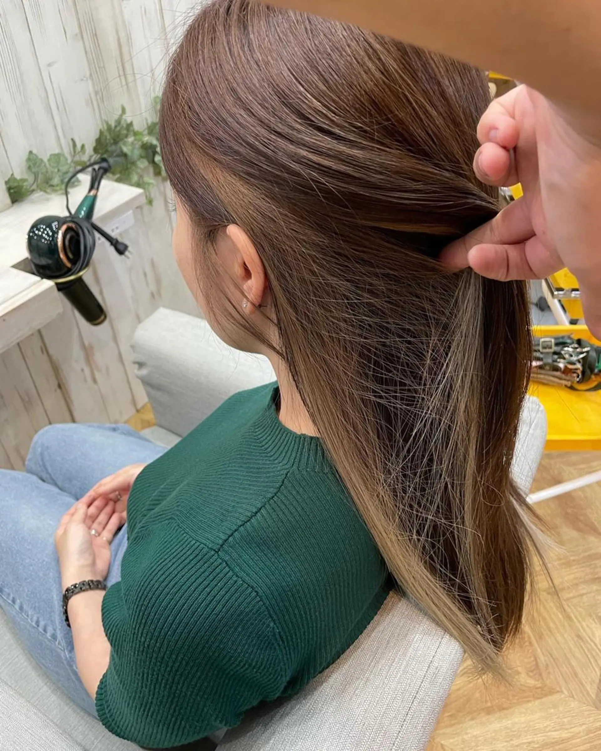 Saffyハリウッド トリートメント◎のヘアスタイル