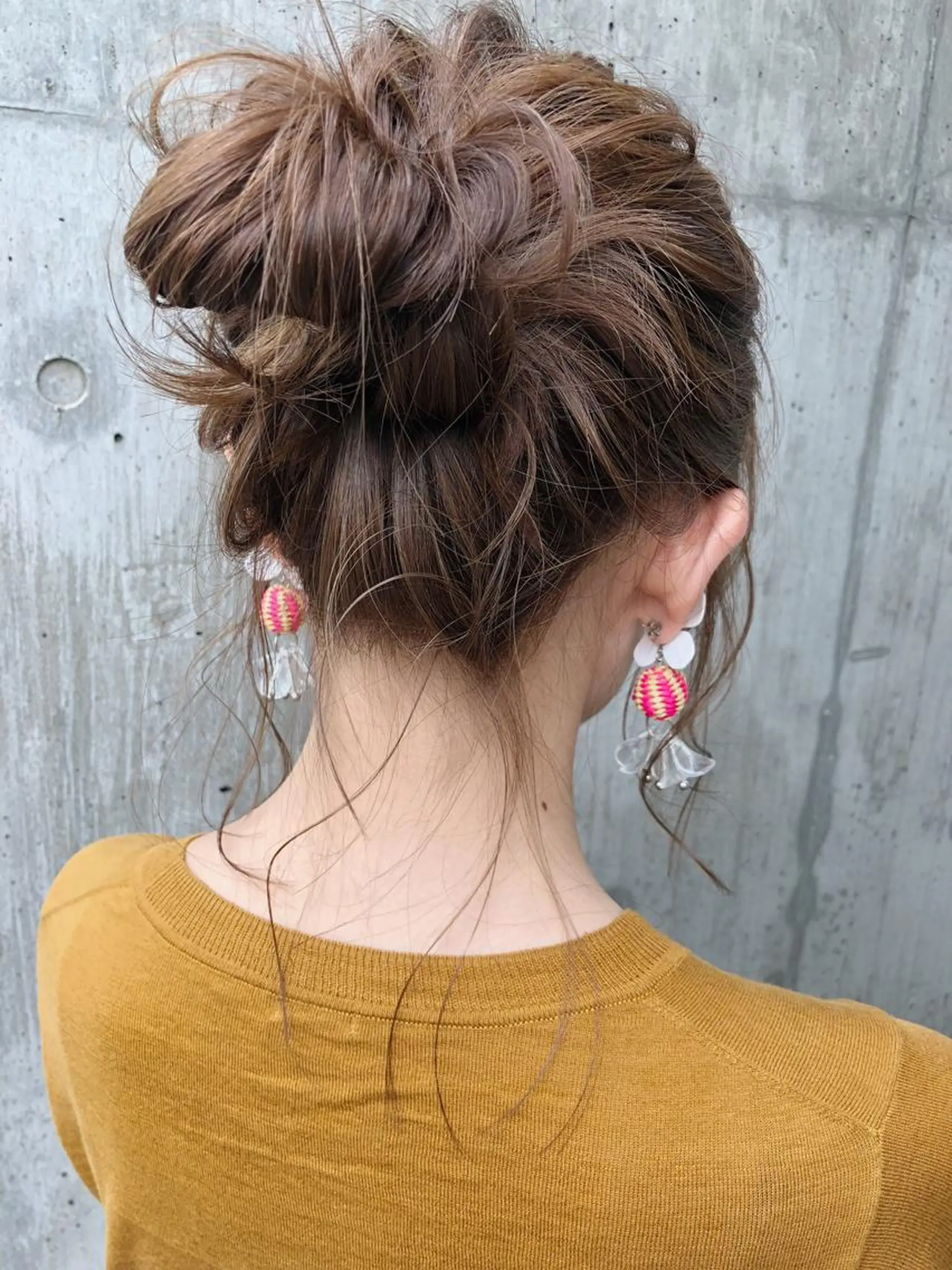 ヘアアレンジ ヘアメイク美容師 ayanoのヘアスタイル