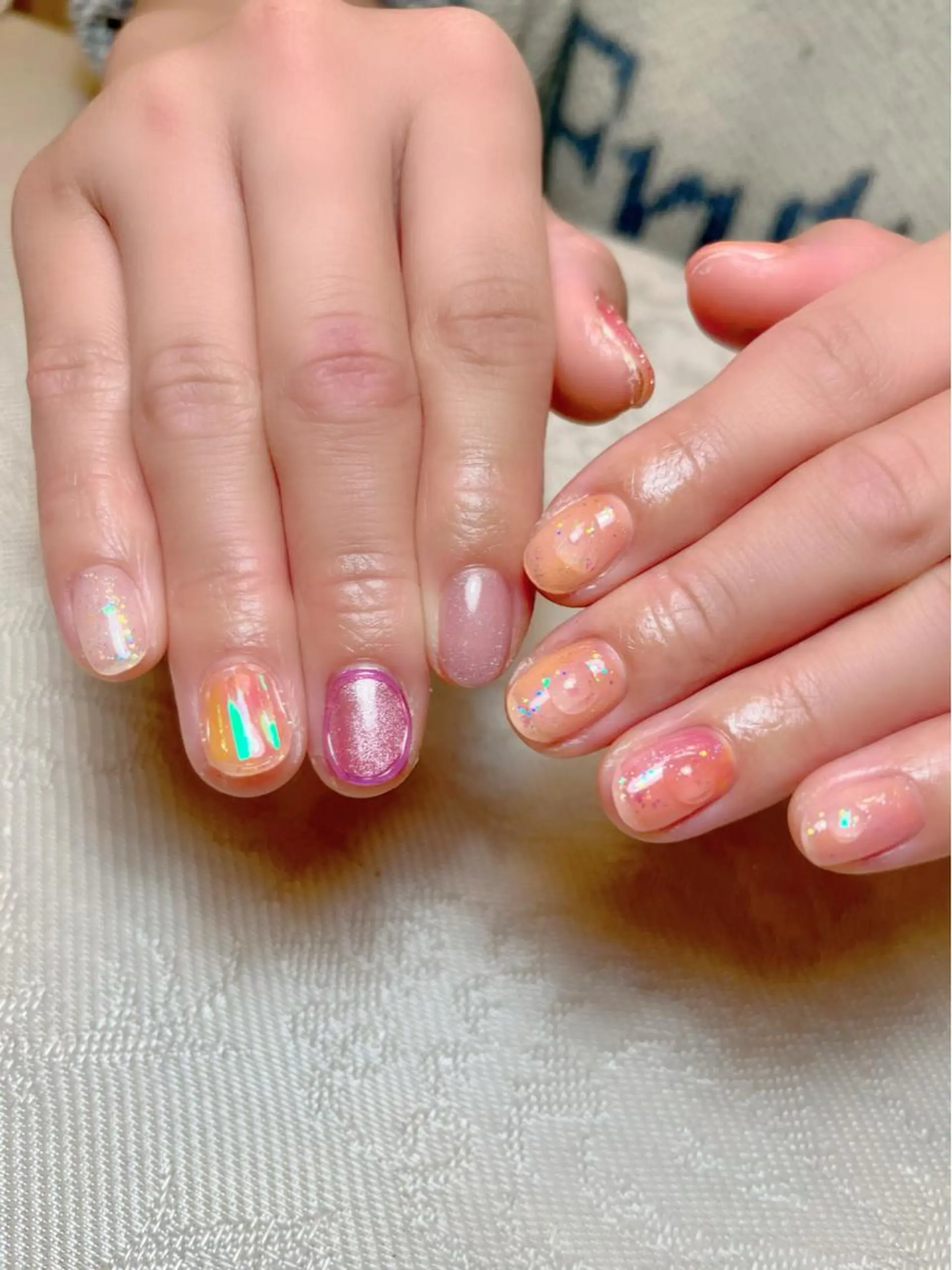 ネイル 持ち込み ハンドネイル nail salon 《A.sister》のネイルデザイン