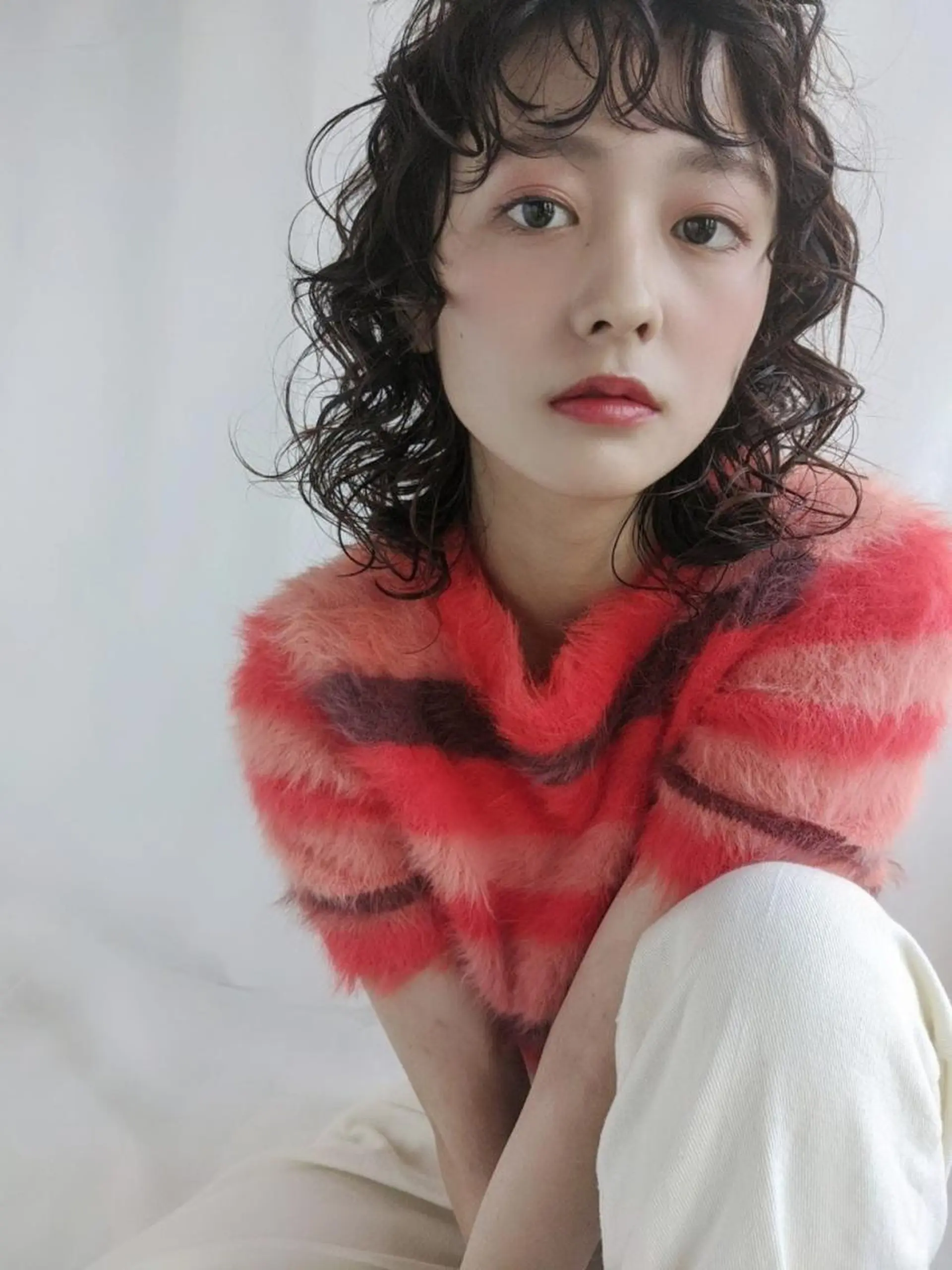 セミロング カット ヘアカラー トリートメント 🟤TAP🟤 木曳野　金沢店のヘアスタイル