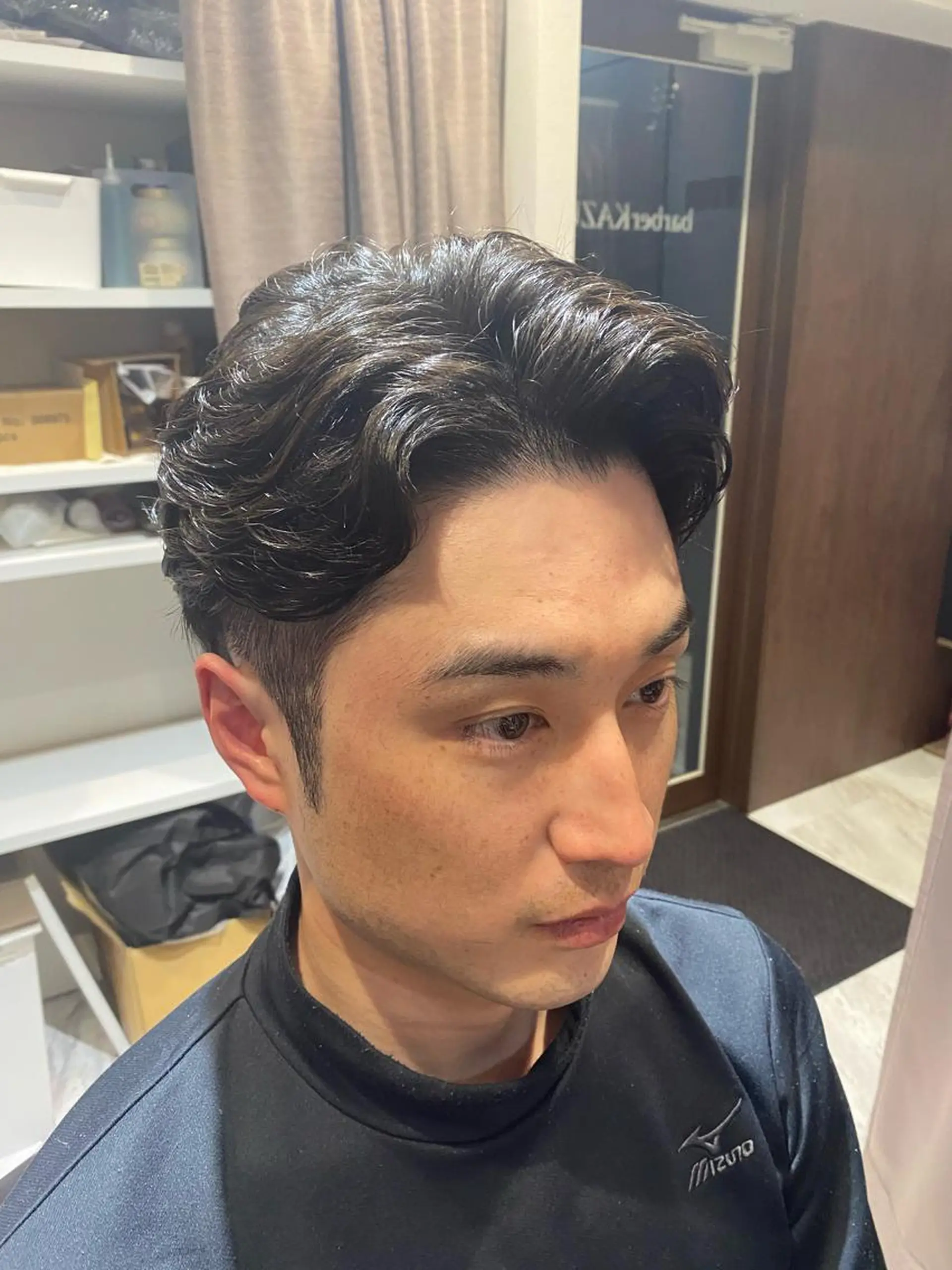 ショート 小野 大輔のヘアスタイル