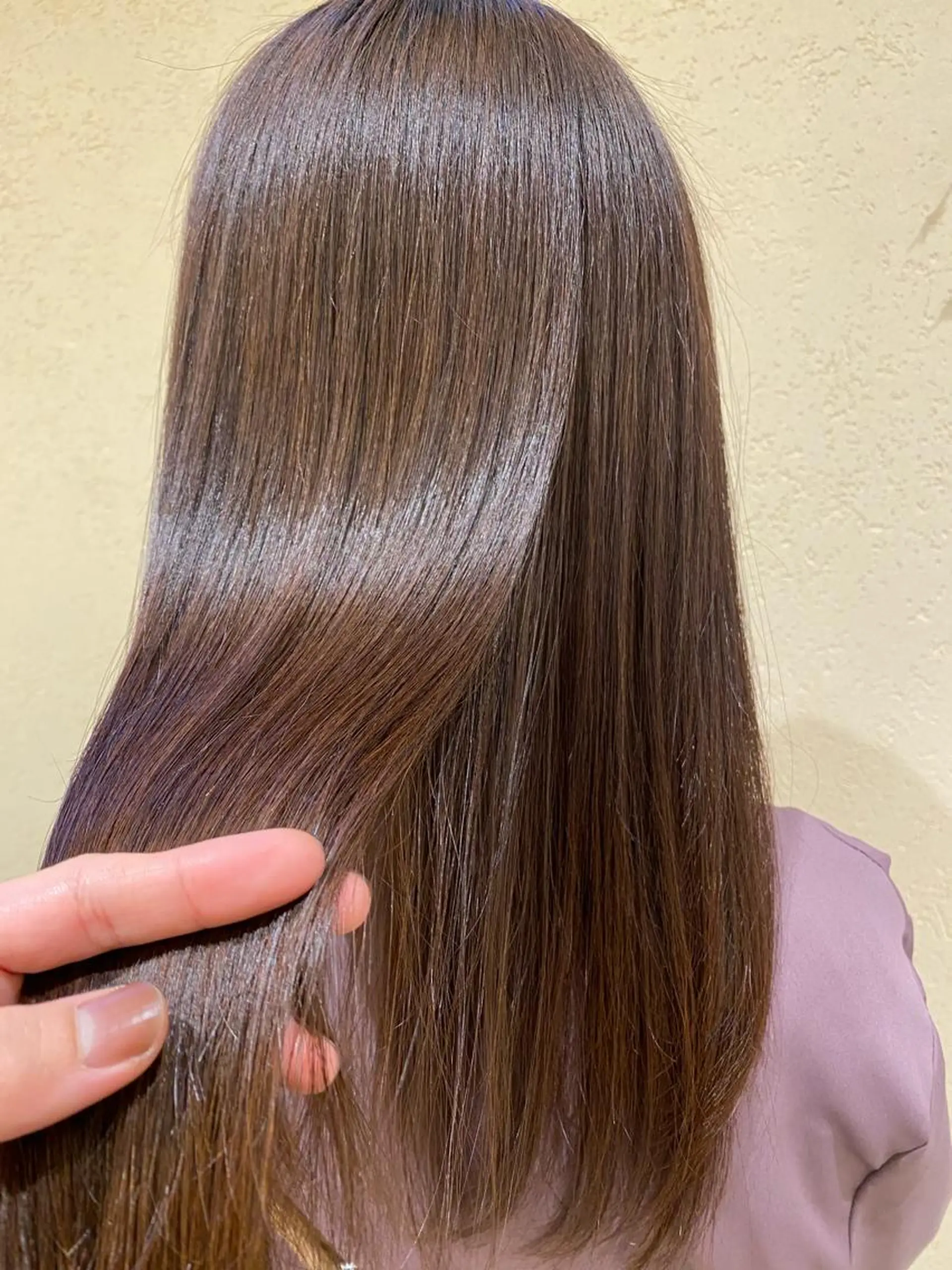 ロング 栗原 瑞稀のヘアスタイル