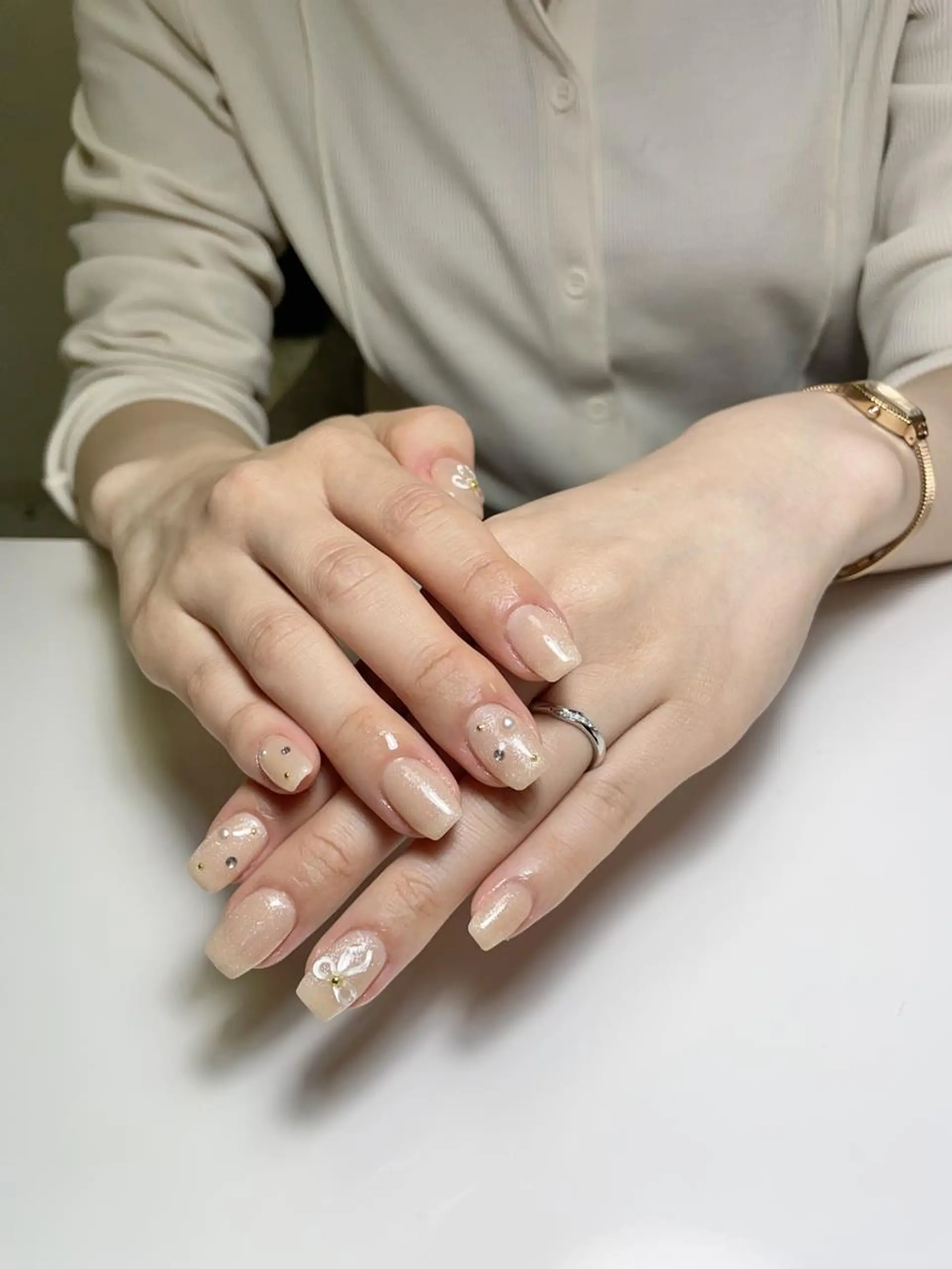ネイル ハンドネイル エリ🫧 nail池袋東口のネイルデザイン