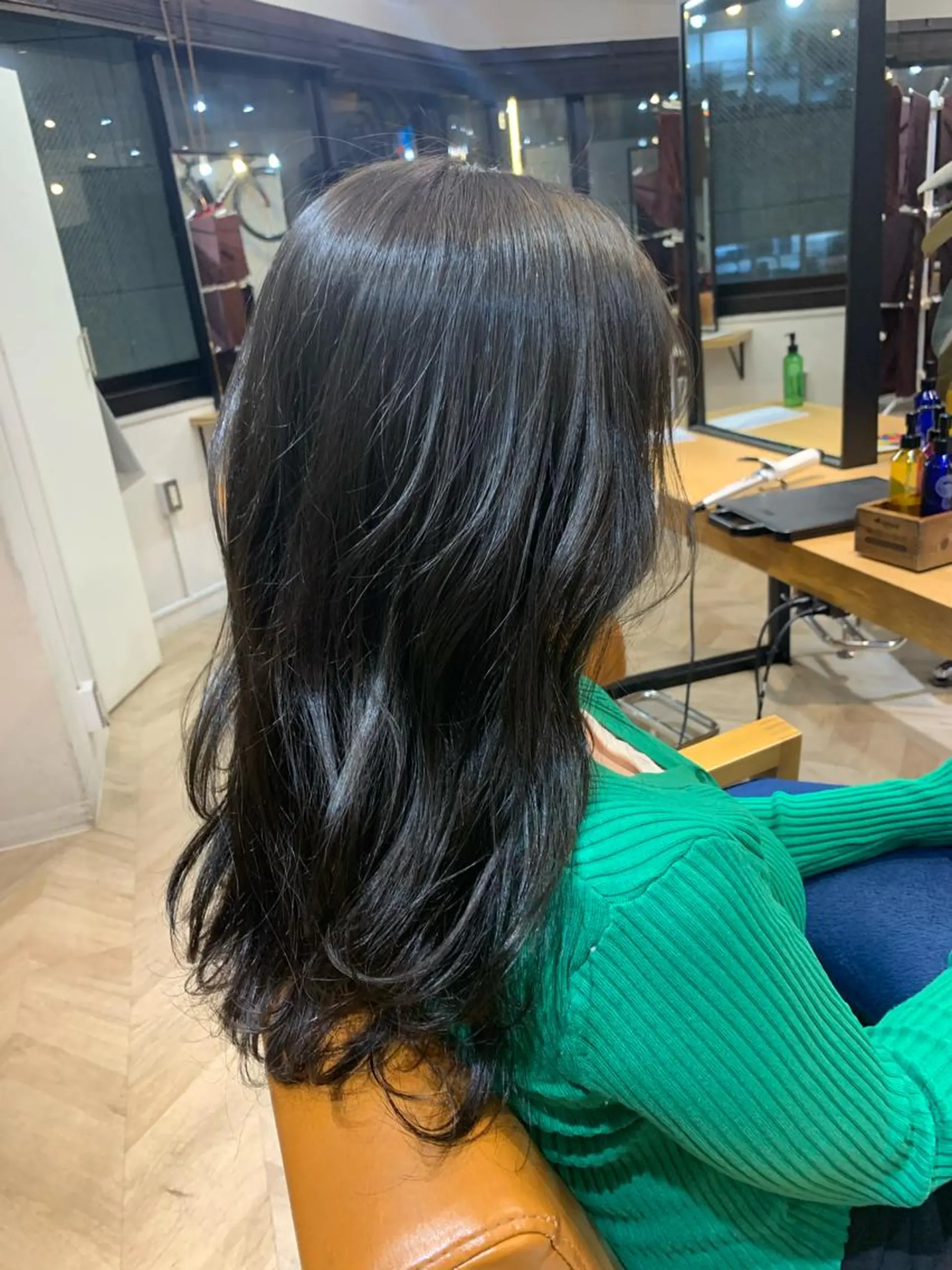 ロング り ほのヘアスタイル