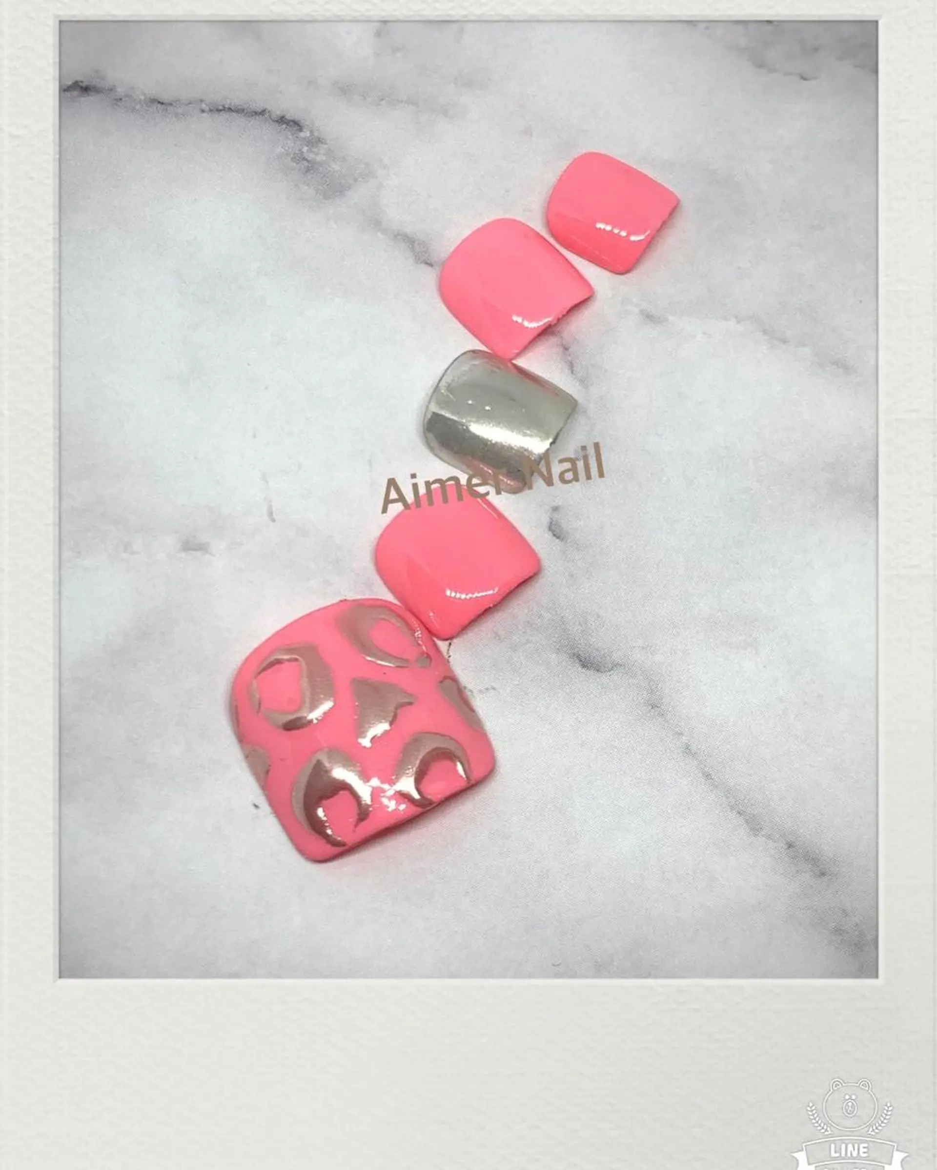 ネイル フットネイル フットネイル Aimer. Nailのネイルデザイン