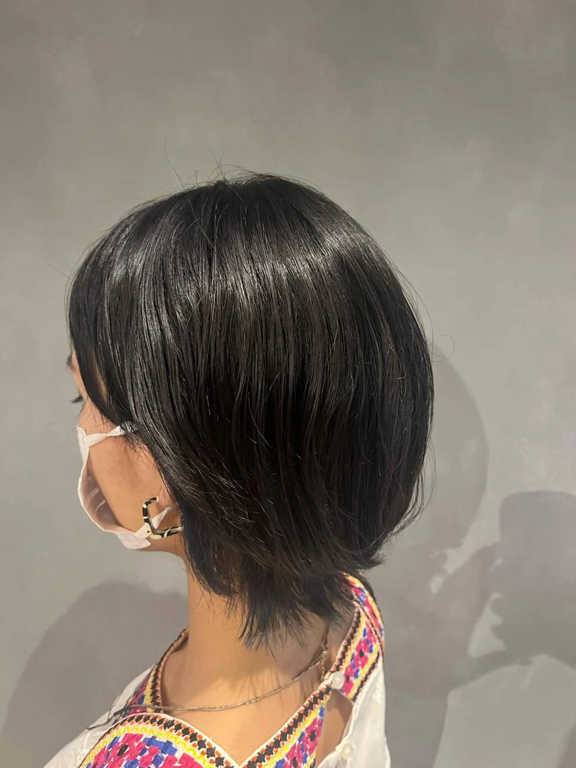 カラー 下山 萌華のヘアスタイル