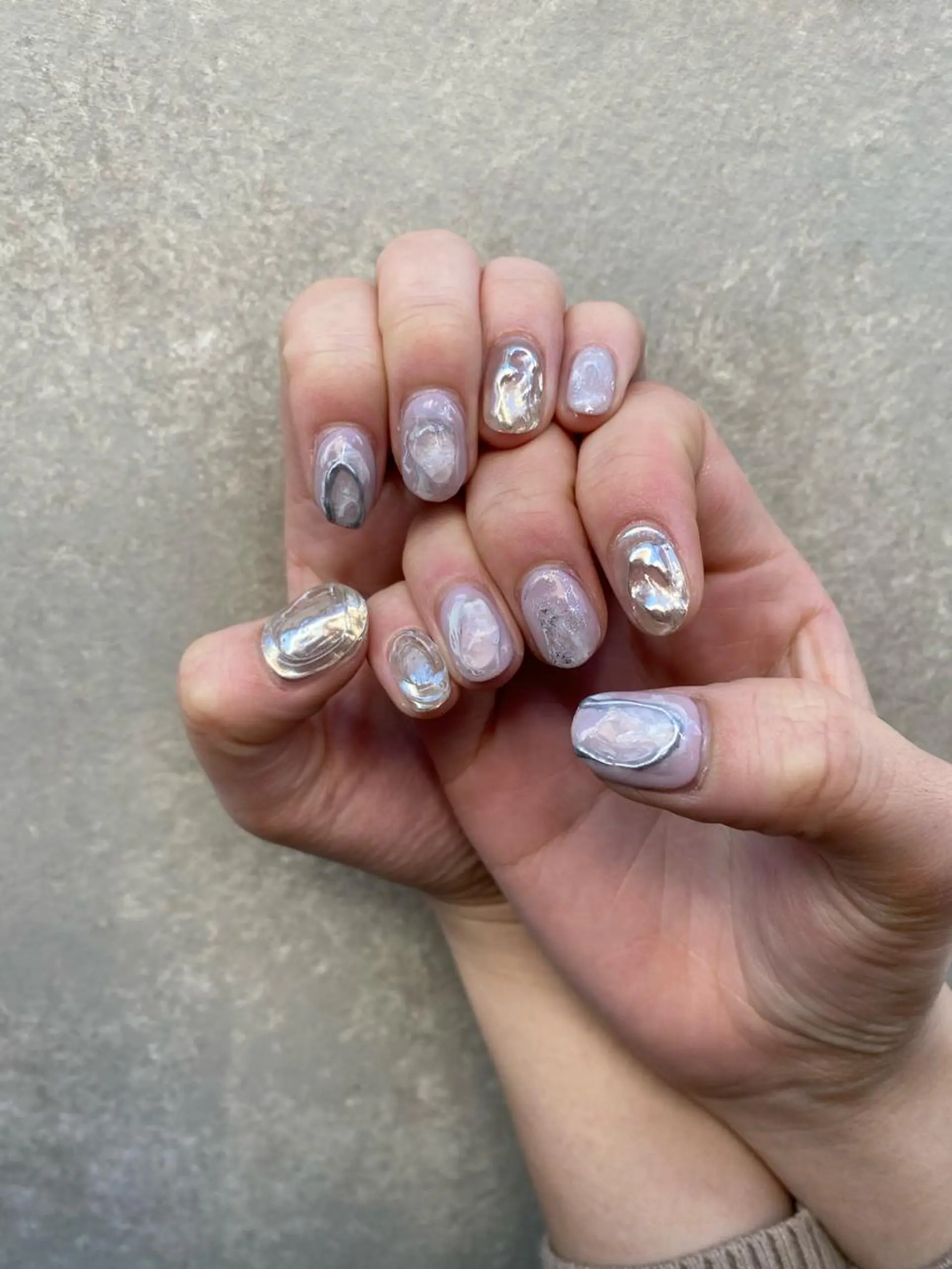 ネイル 【似合わせ提案】鈴木 舞のネイルデザイン