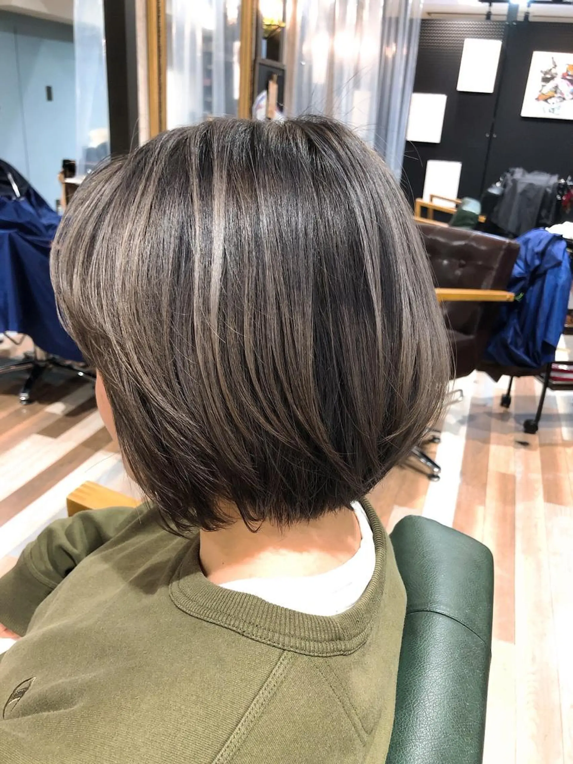 ショート 山崎 晃治のヘアスタイル