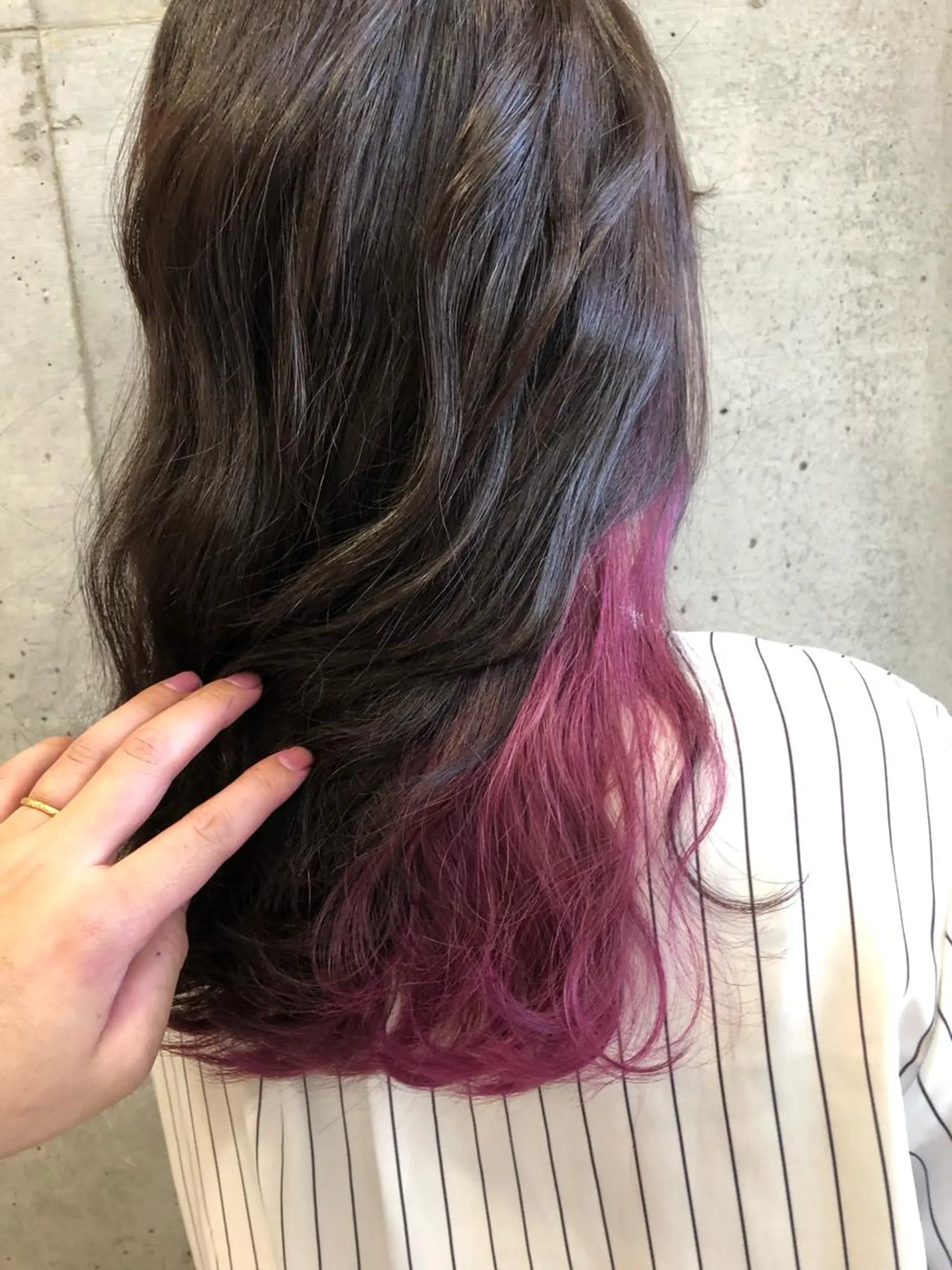 ショート カラー ピンクカラー 大栗 佑也  髪質改善のヘアスタイル