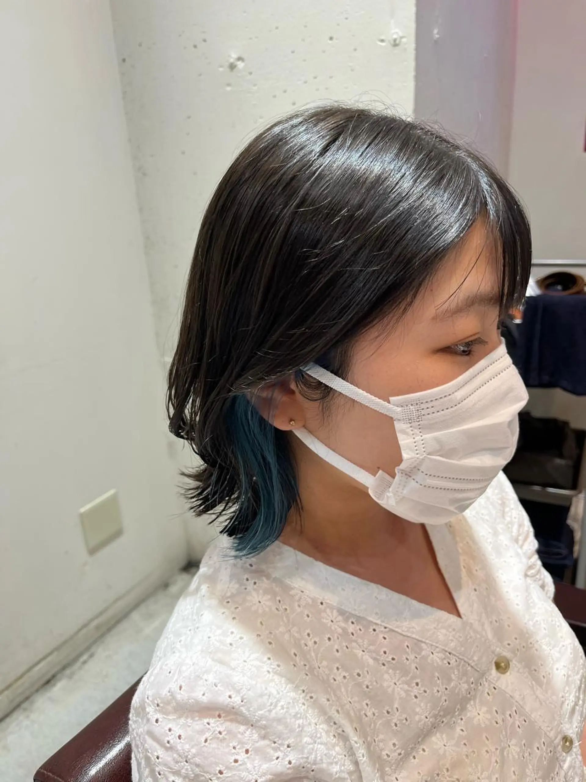 ミディアム カラー 🦩レイヤー|透明感 カラー🦩makoのヘアスタイル