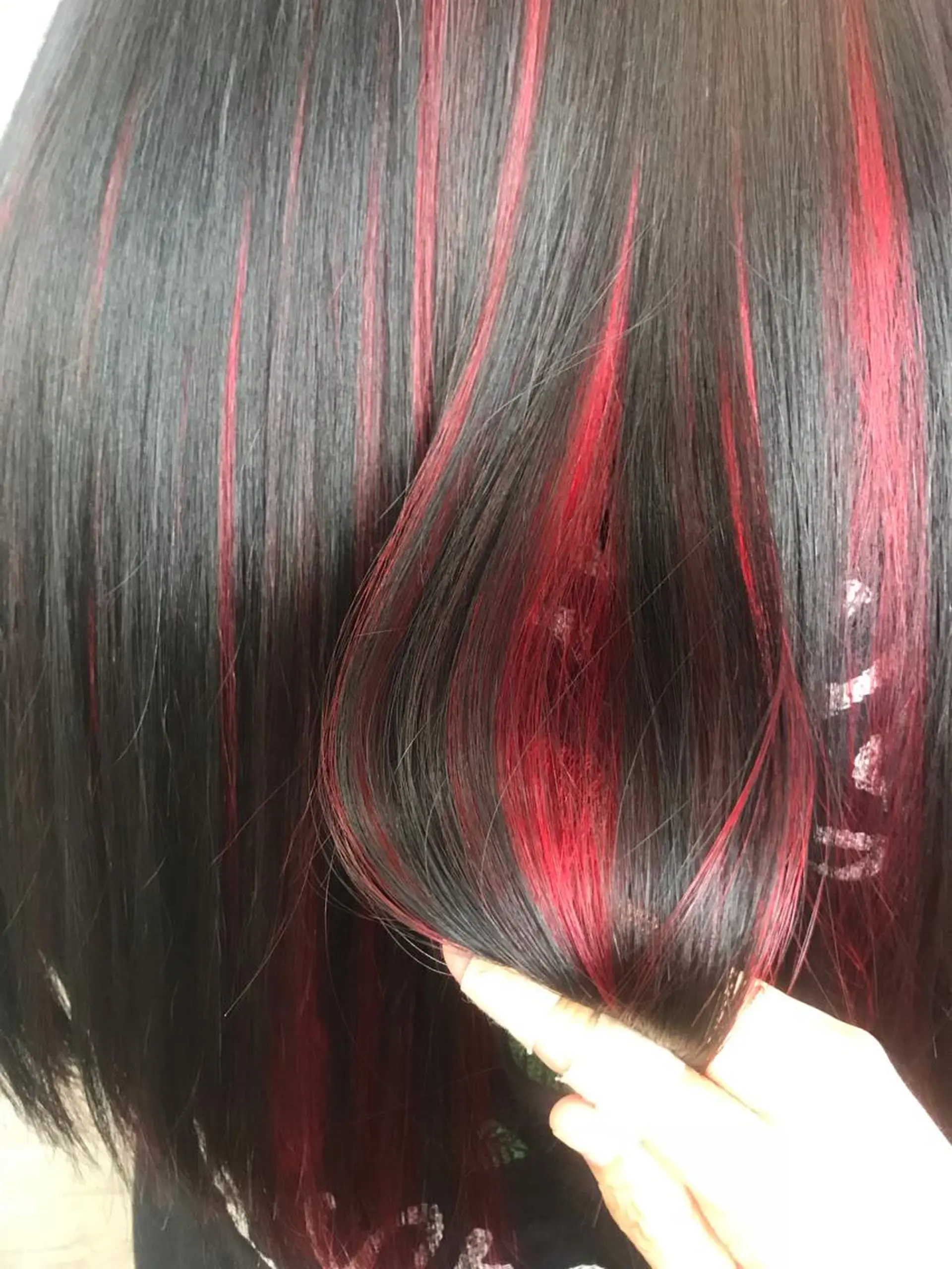 ロング 🌈ハイライトカラー 🌈naokoのヘアスタイル