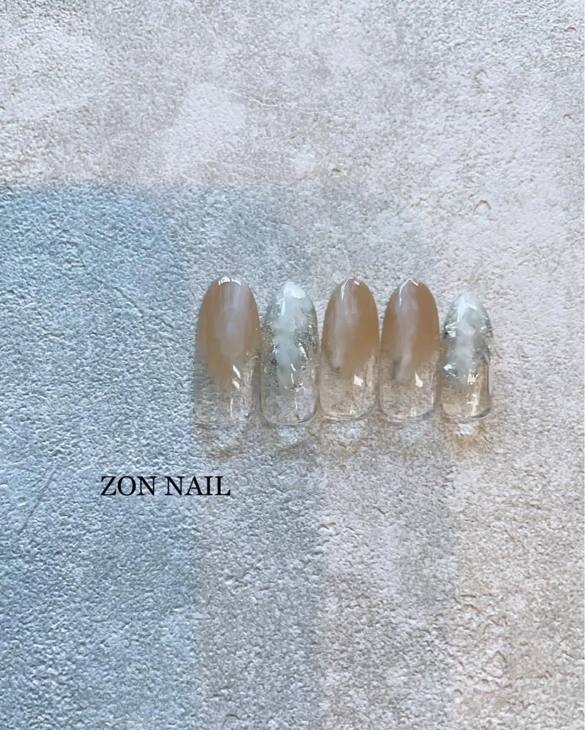 ネイル ZON NAIL 鹿嶋のネイルデザイン
