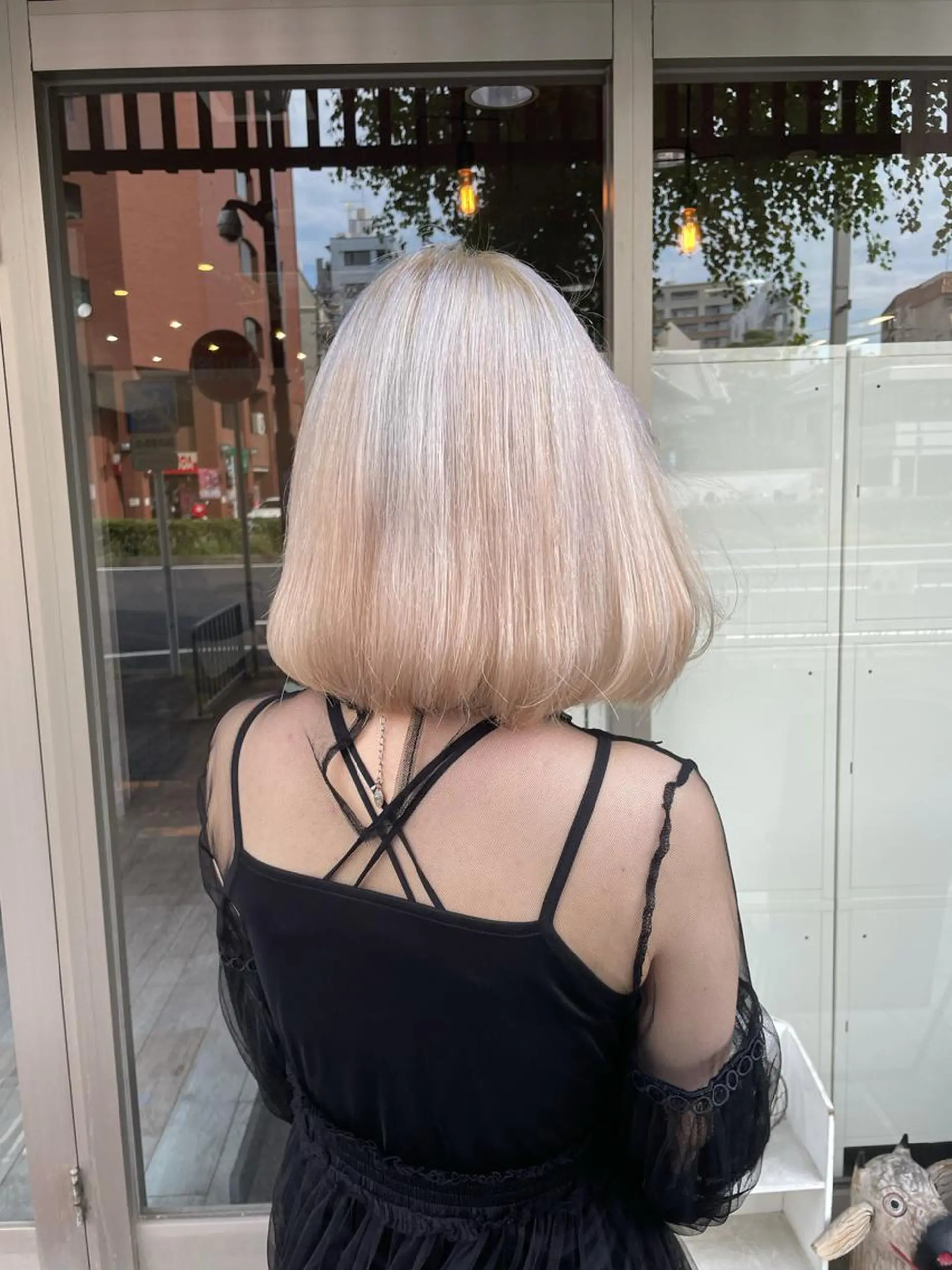 ミディアム カラー ブリーチ 🫧ヒシダアキ taboo.i🫧のヘアスタイル