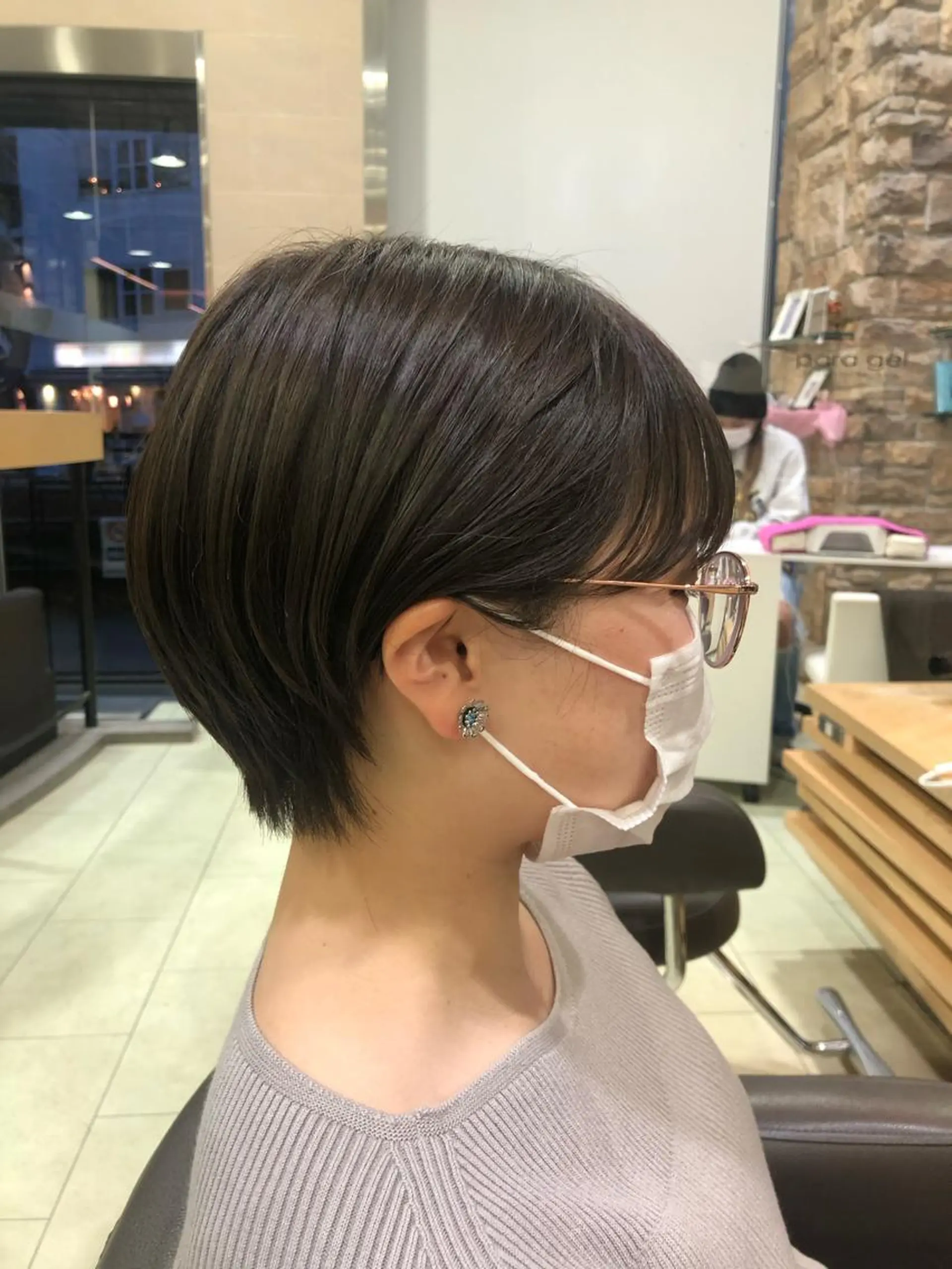 ショート メンズ特化 古賀陸斗のヘアスタイル