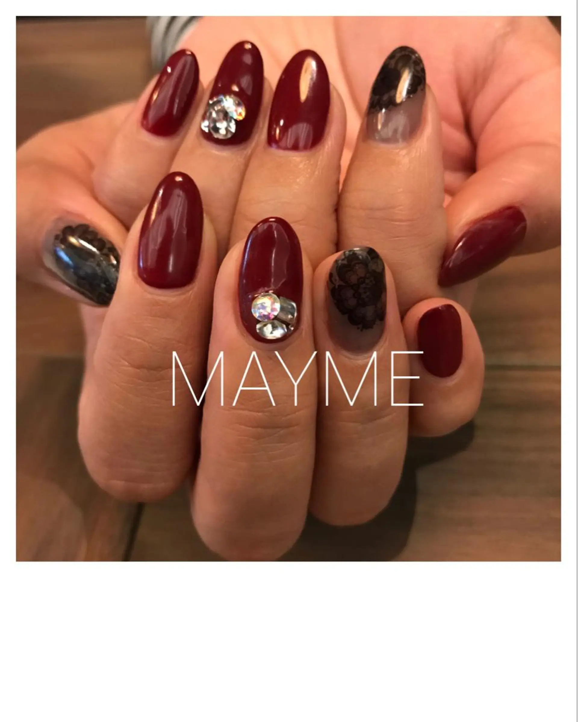 ネイル アートネイル MAYME yのネイルデザイン