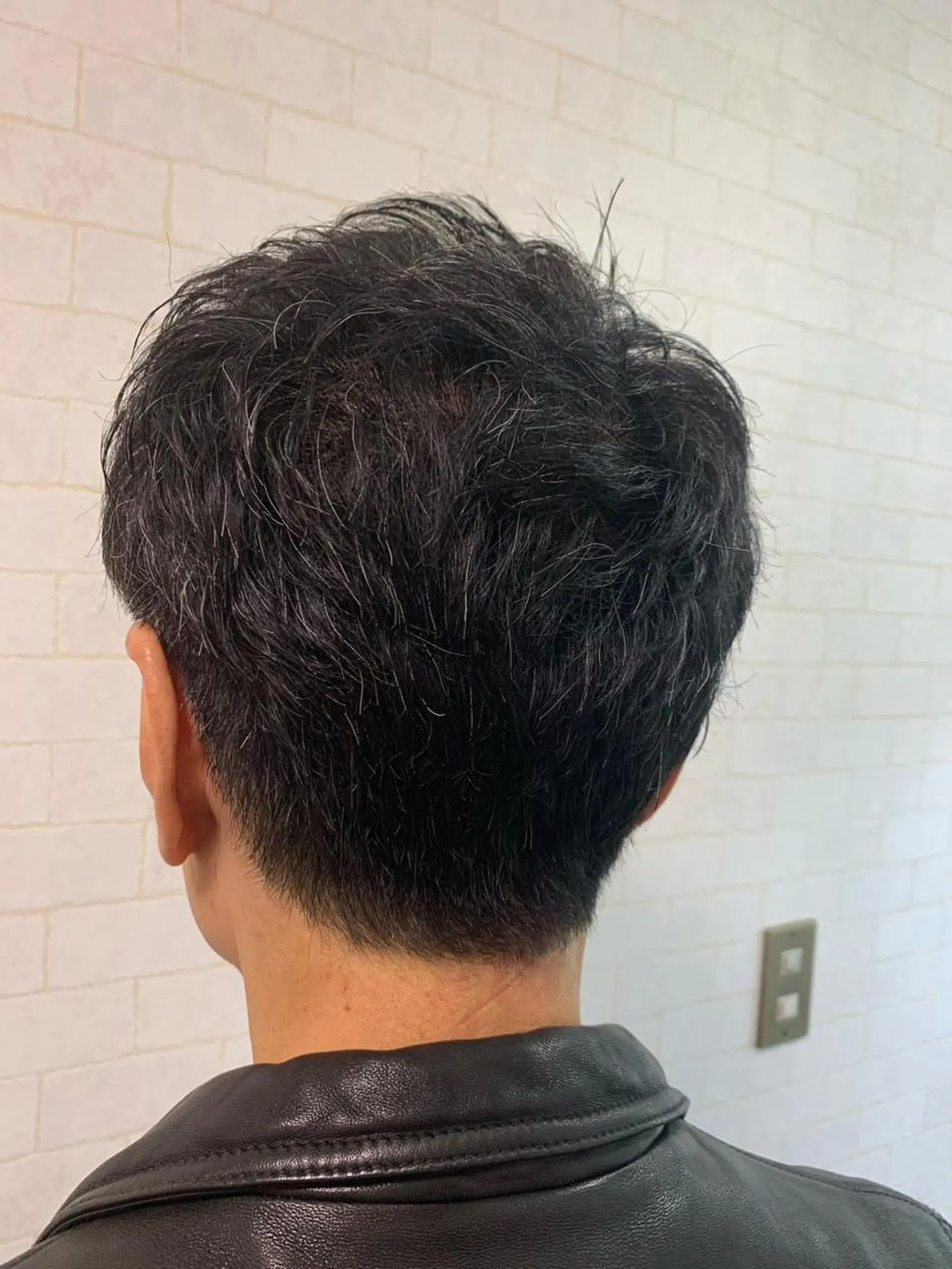 ショート メンズ 中本 愛理のヘアスタイル