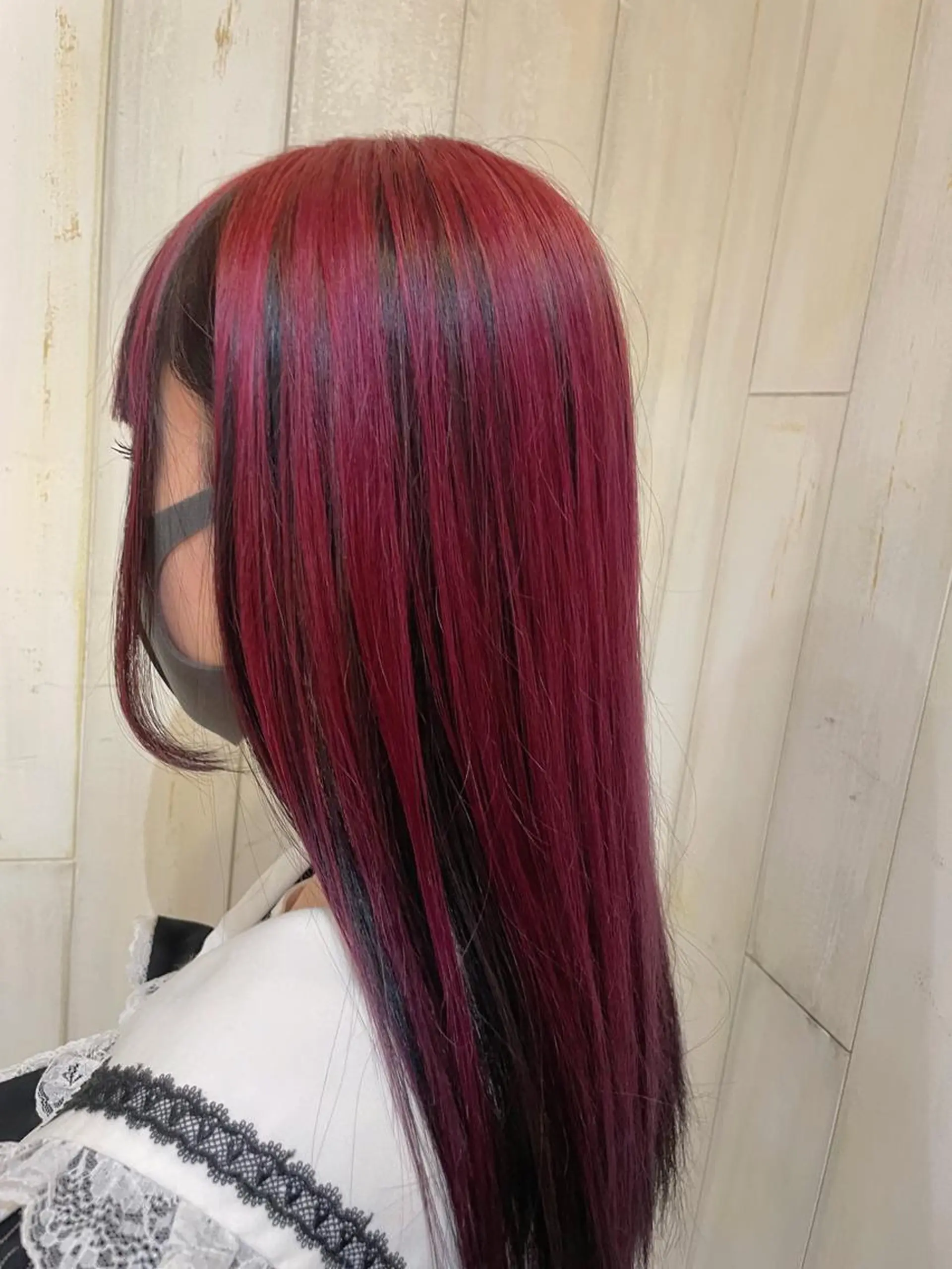 ロング カラー ヘアカラー トリートメント ALLEN hair /まなのヘアスタイル