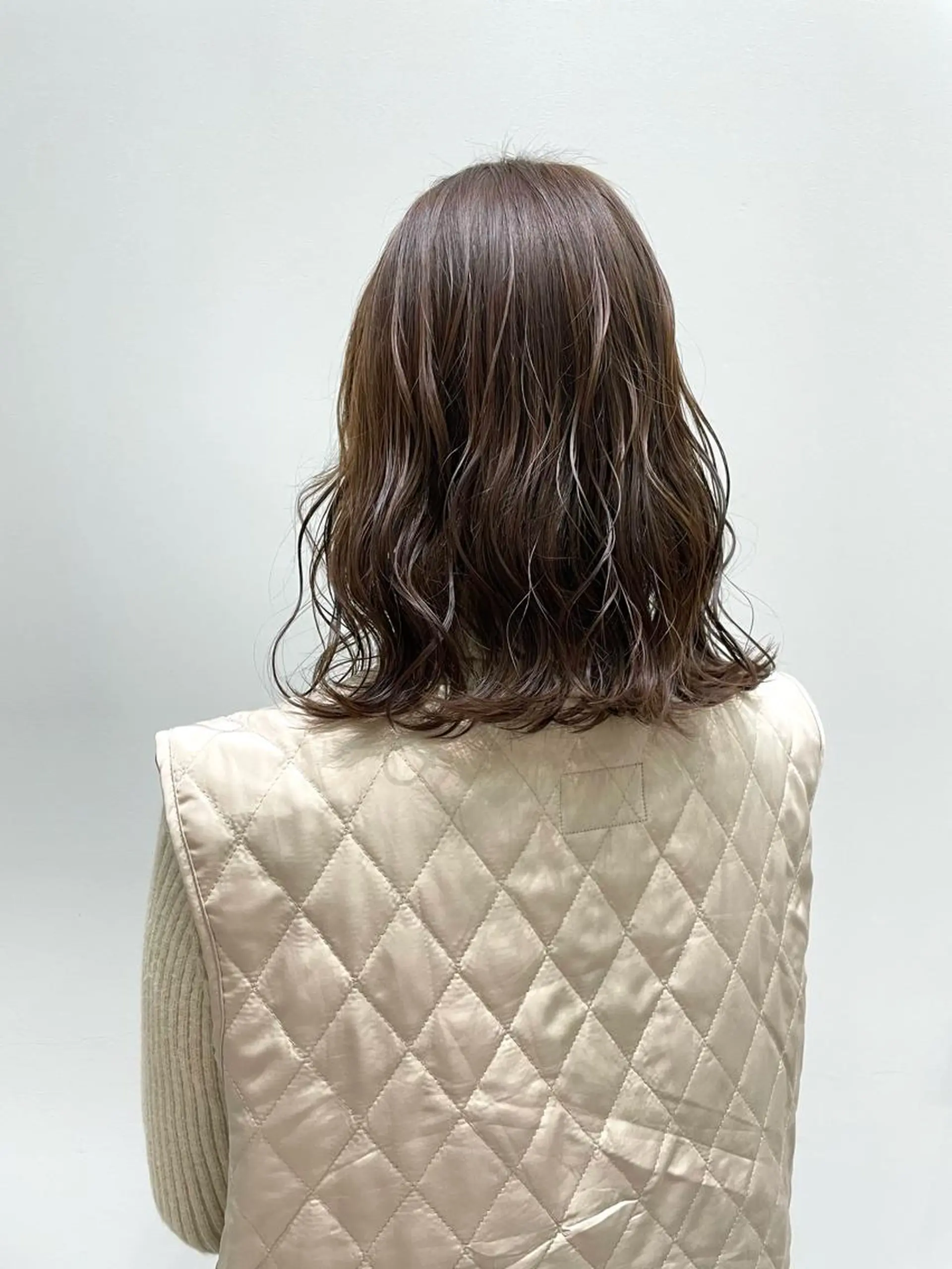 カラー 河野いずみ レイヤー/ボブ 🤍のヘアスタイル