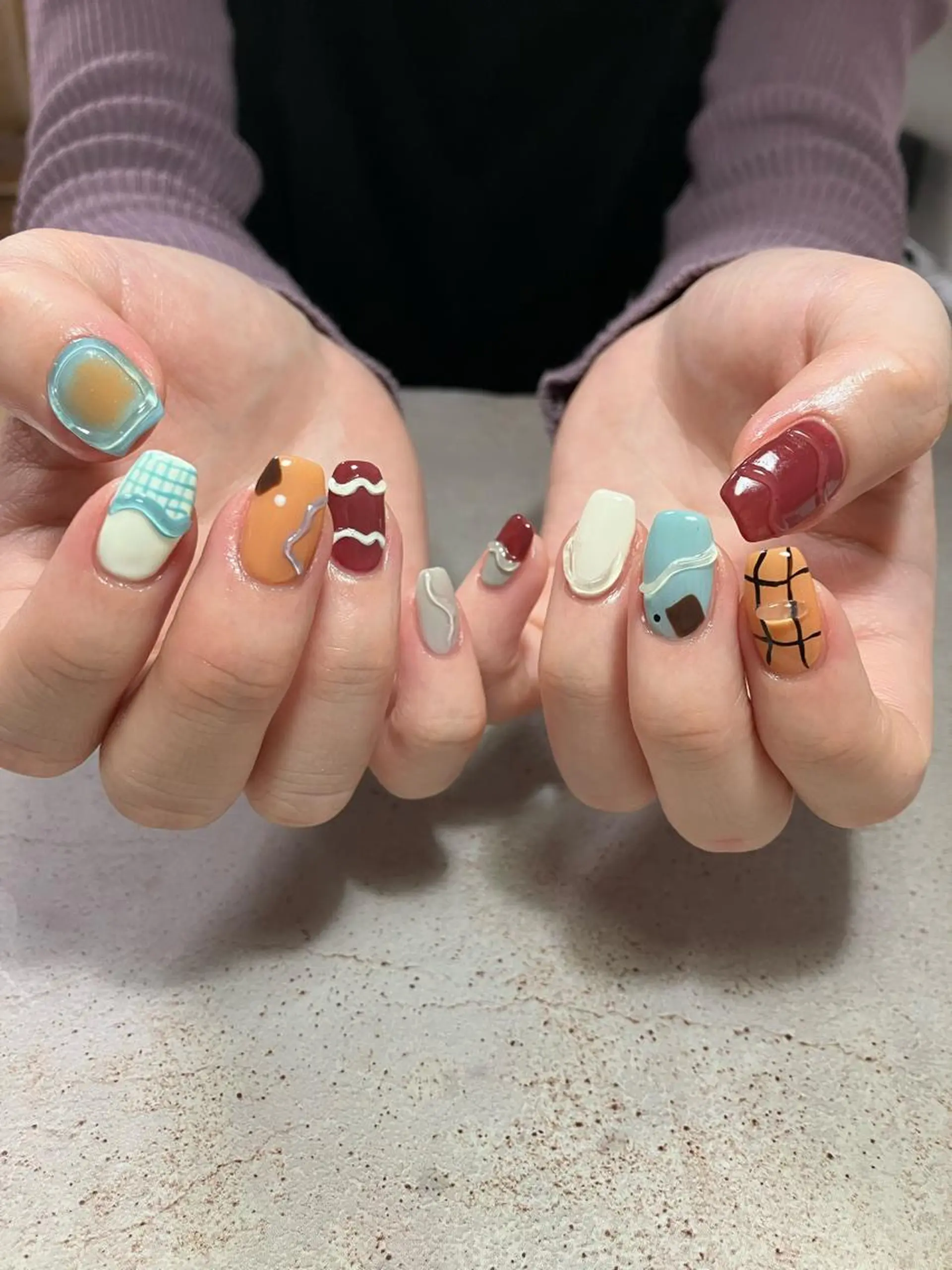 ネイル clocln / Suzukaのネイルデザイン