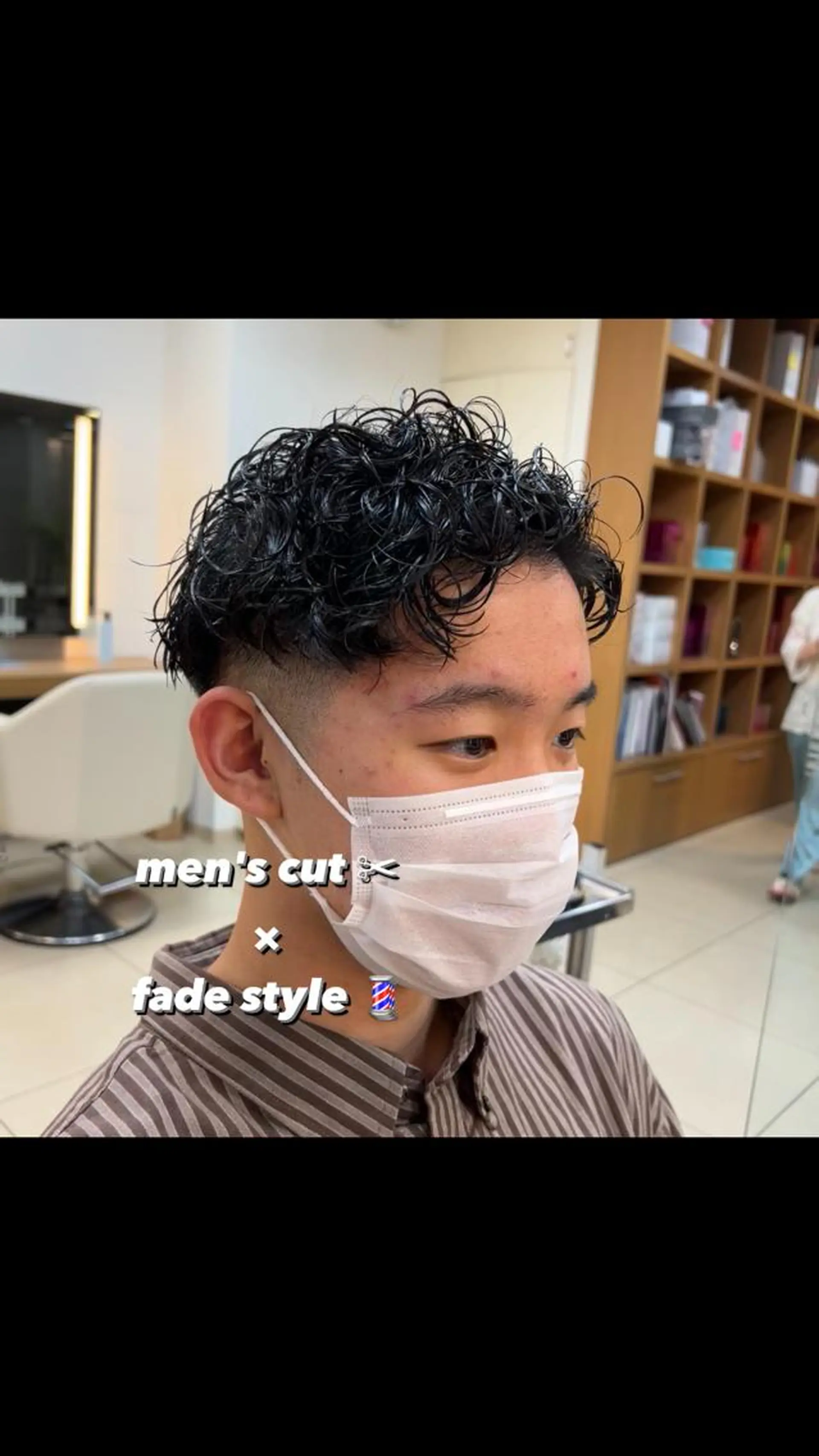 ショート メンズ 茅ヶ崎パーマ特化/ スパイラル/ハルキのヘアスタイル