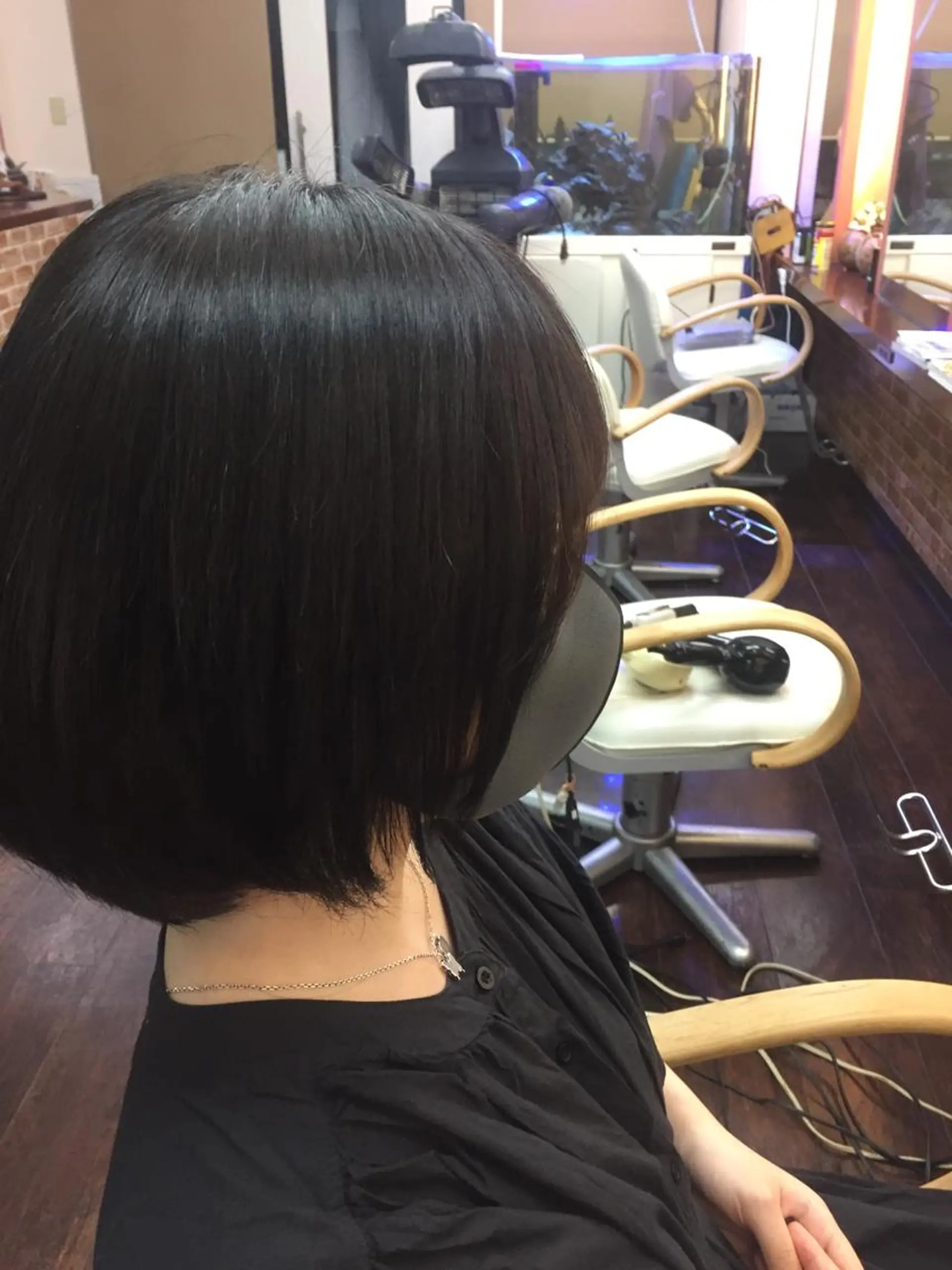 ショート パーマ 桧山 真のヘアスタイル