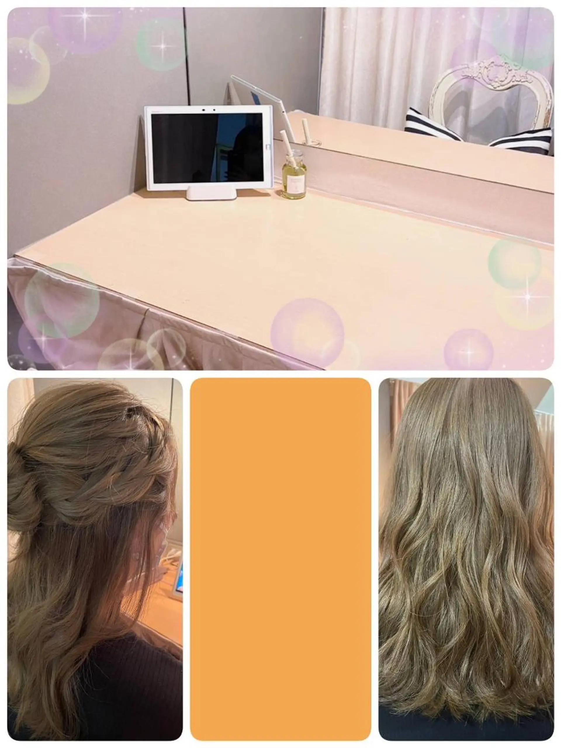 ヘアアレンジ ヘアセット OASE kataokaのマツエク・マツパデザイン