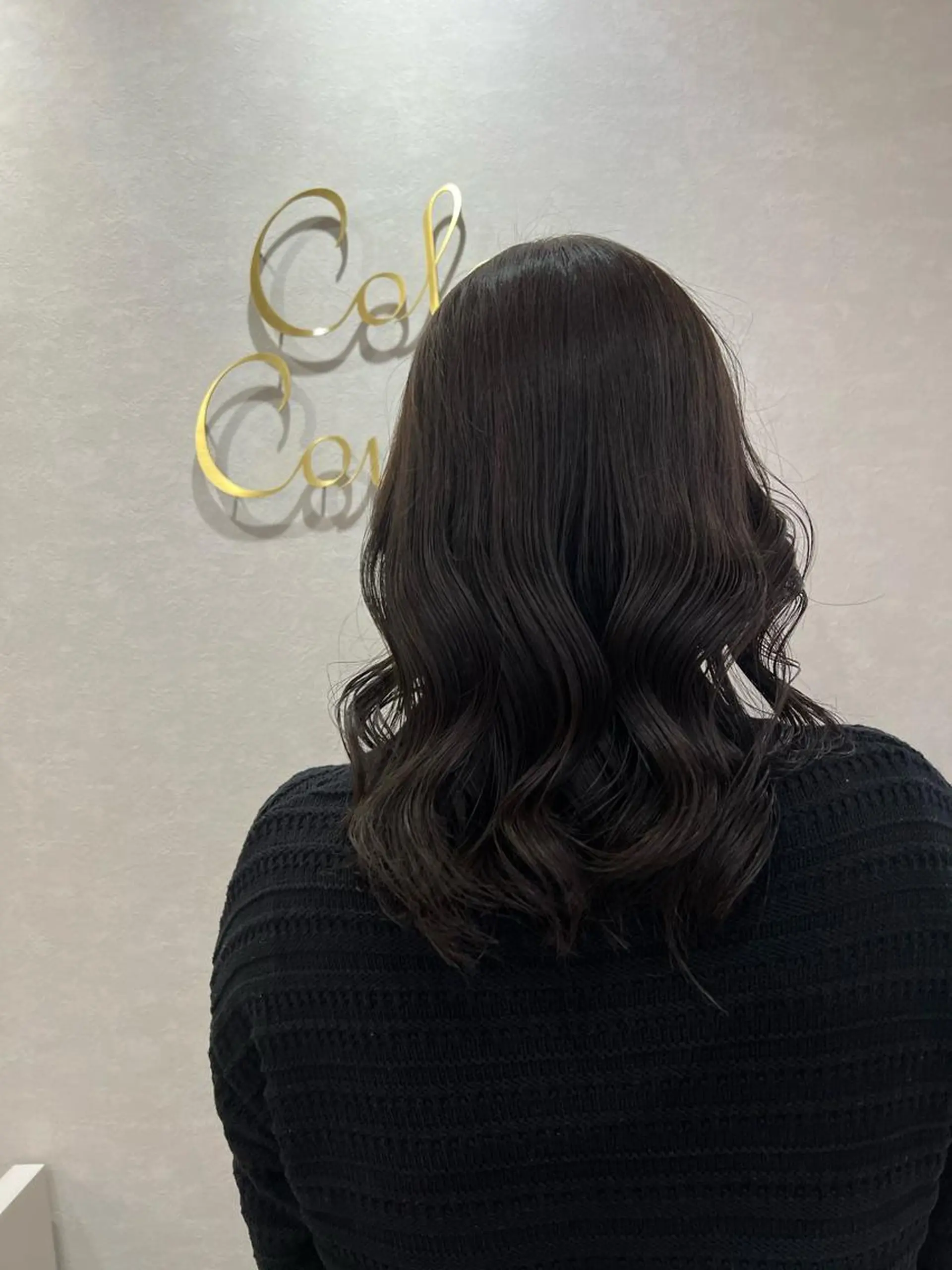 ロング うたな .のヘアスタイル