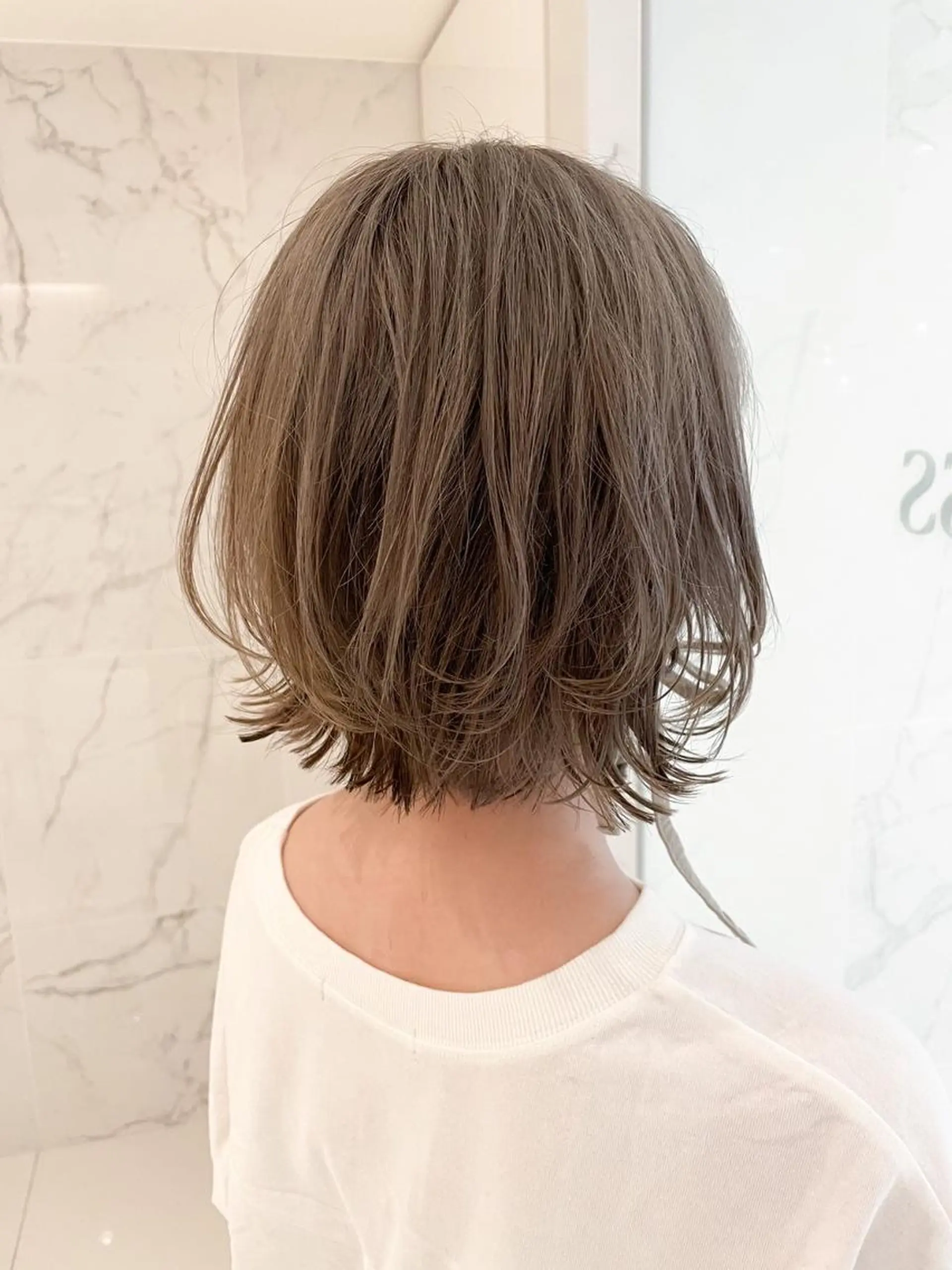 ミディアム カット ヘッドスパ AVANCE. 広島本通店のヘアスタイル