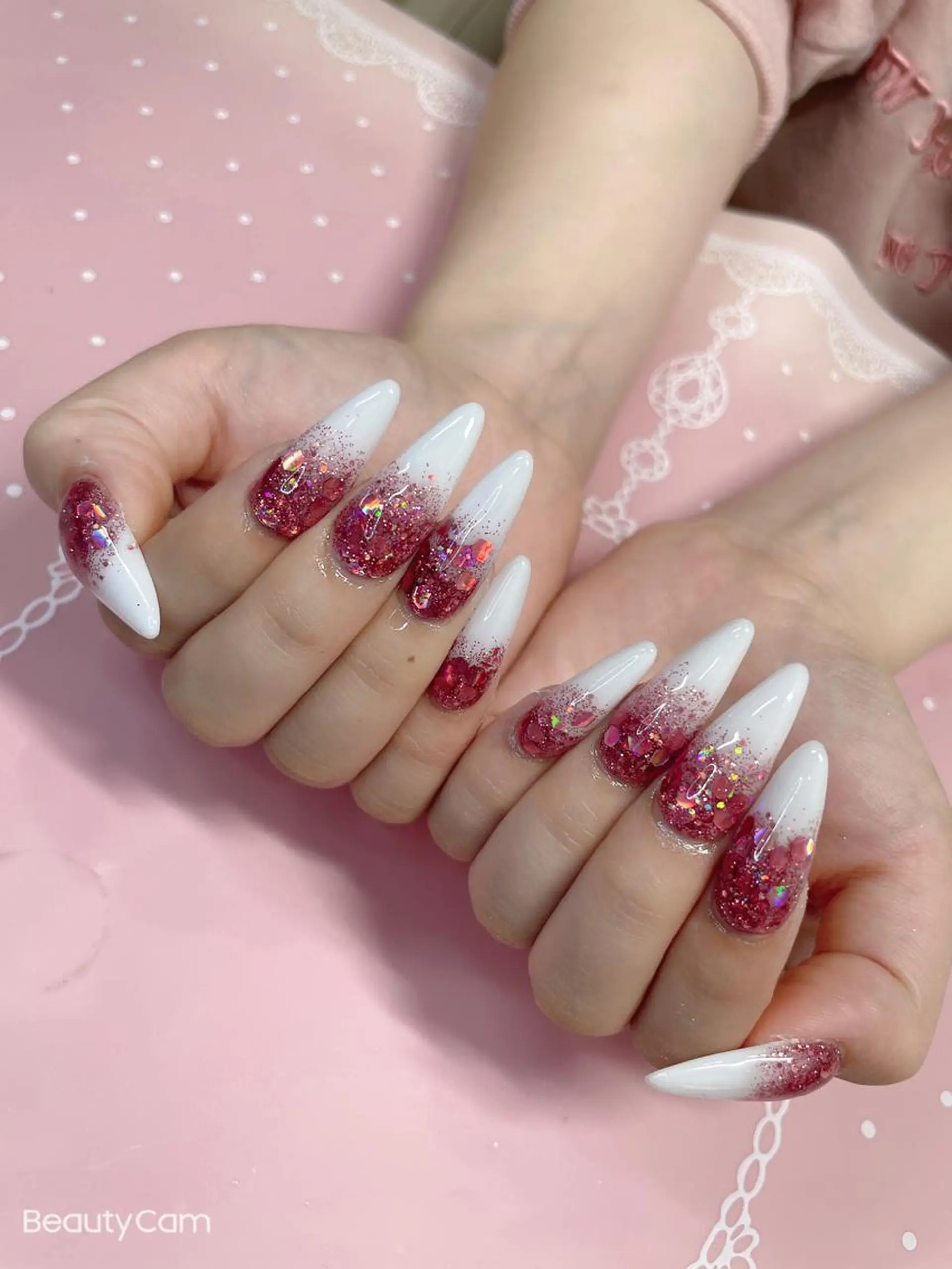ロング ネイル 《LB》ラブリエ Nail&eyeのマツエク・マツパデザイン