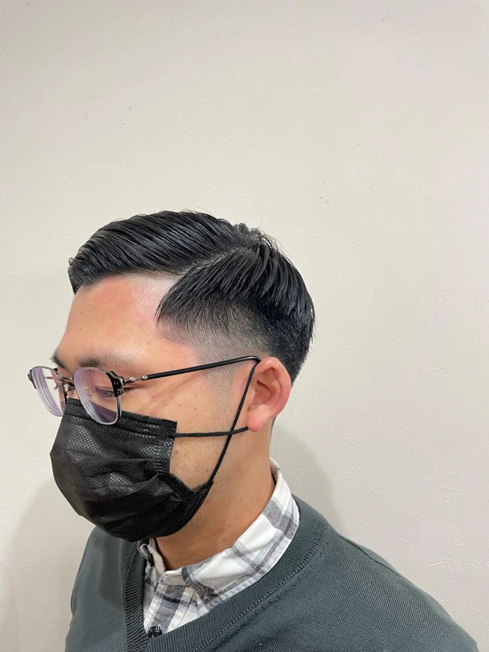 ショート 髪質改善 菊池紳吾のヘアスタイル