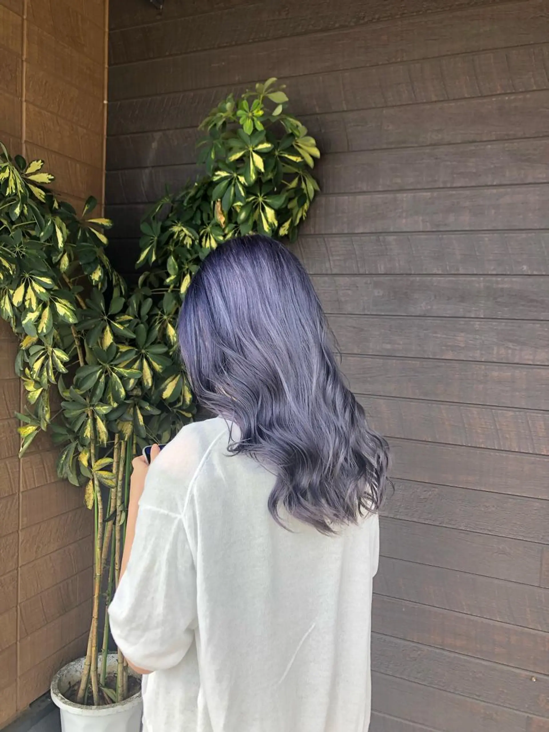 ロング 太白区/白髪ぼかし ハイライト/千葉達人のヘアスタイル