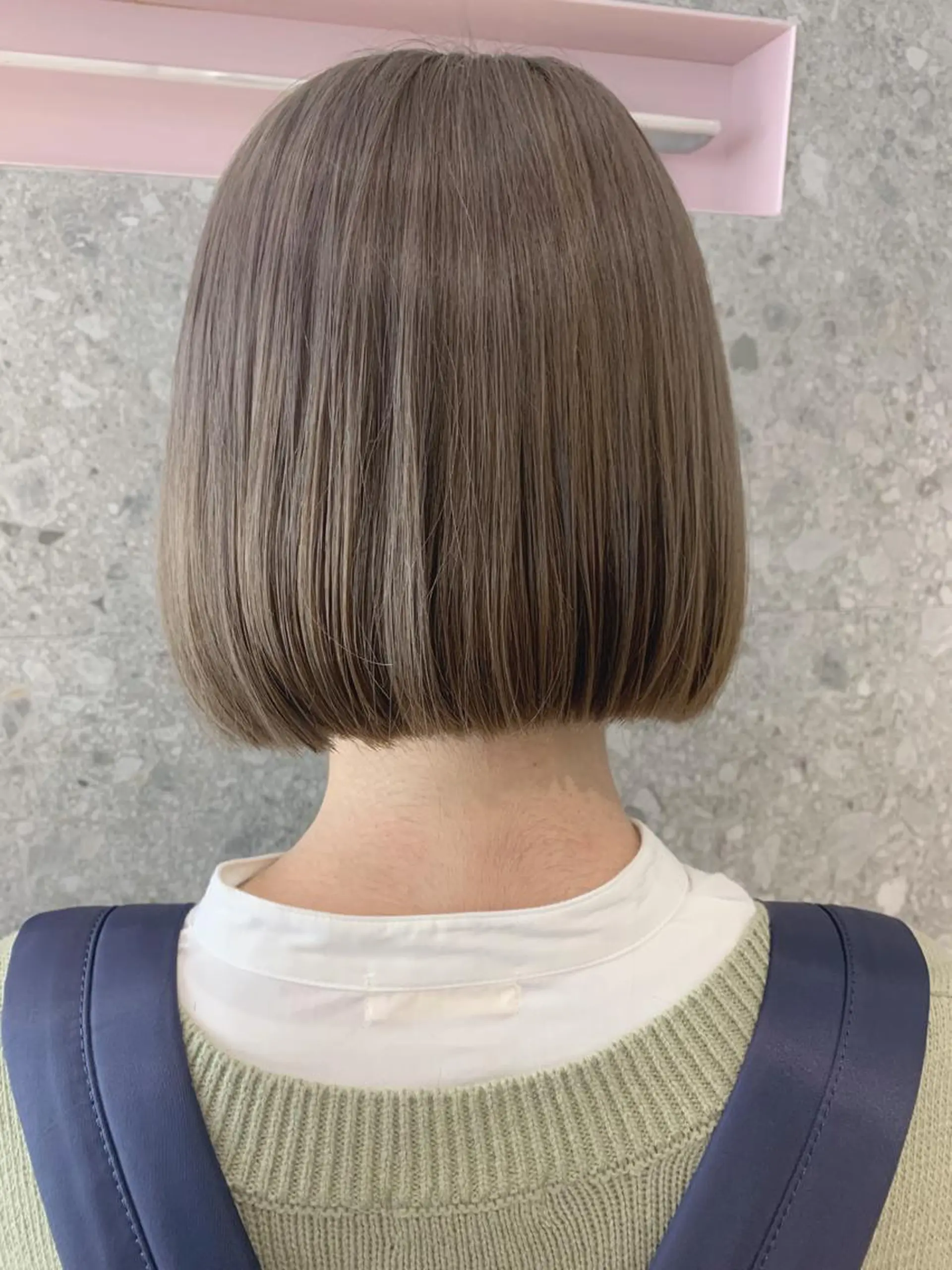 ショート カラー カット ヘアカラー トリートメント 山下 千明のヘアスタイル