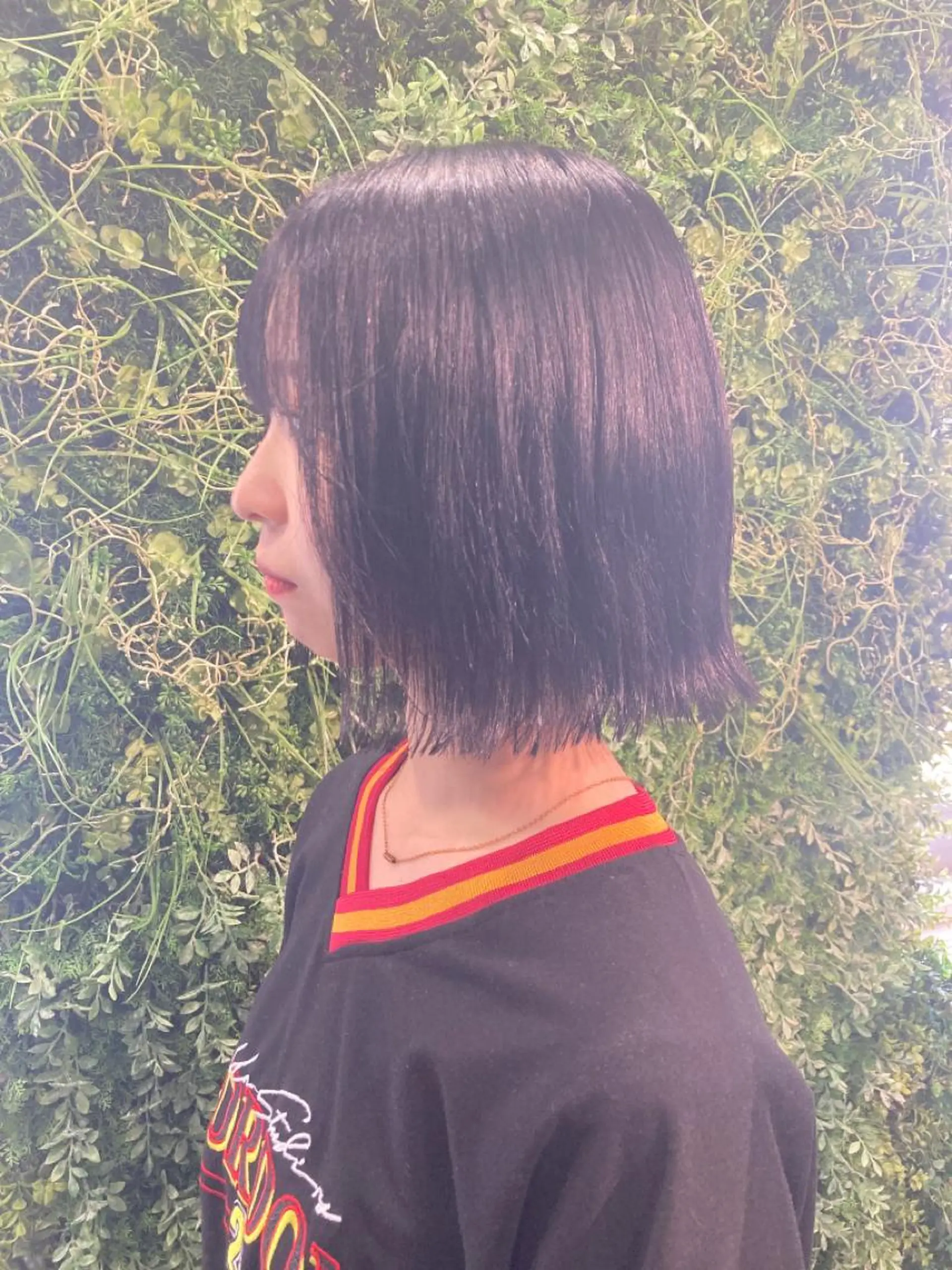 ミディアム 松澤 勇輝のヘアスタイル