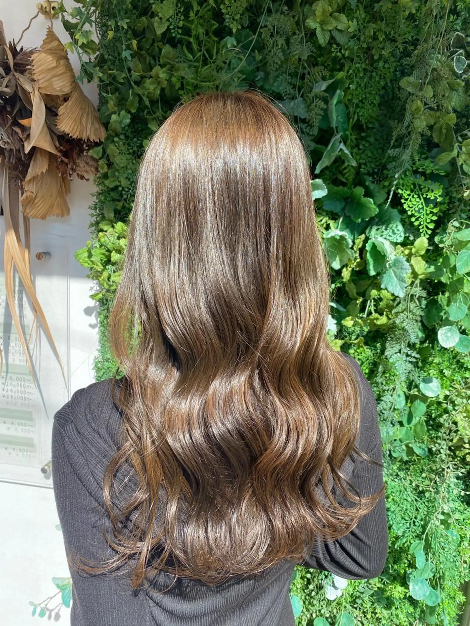 ロング カラー ヘアカラー 透明感カラー/韓国 ヘア🩶yuri🩵のヘアスタイル