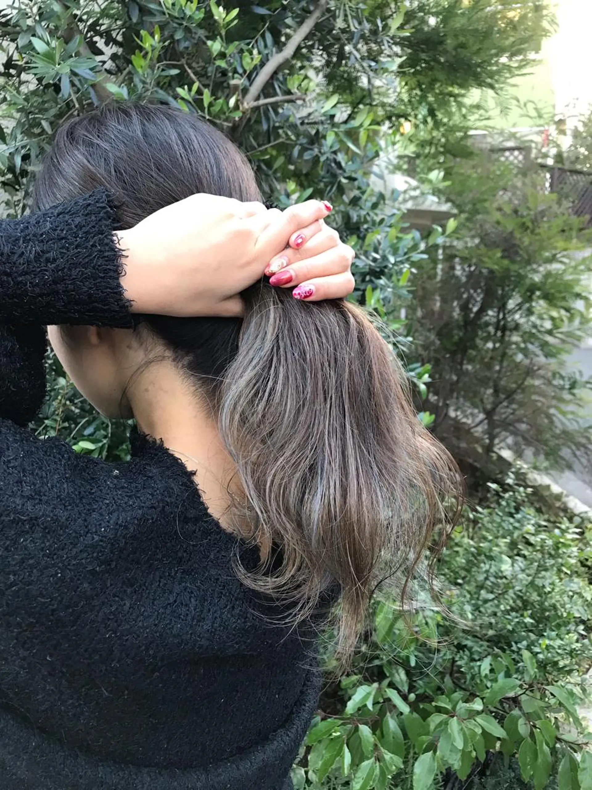 ロング カラー ブリーチ ブラウンカラー ハイライトカラー ハイライト 店長担当🌟 矢吹ガブリエル🌟のヘアスタイル