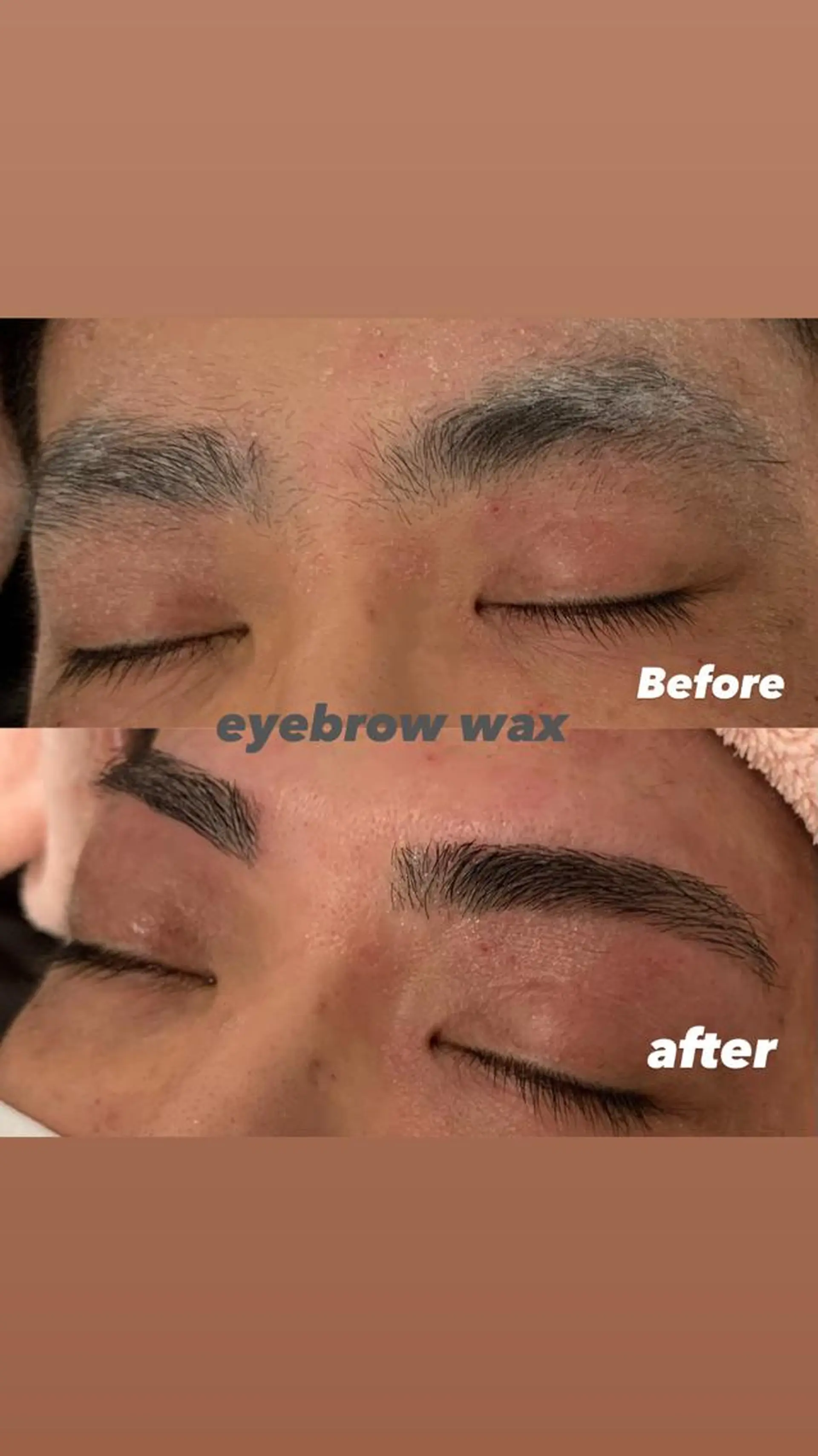 アイブロウ メンズアイブロウ ワックス脱毛 Eclat 東三国の眉毛・アイブロウイメージ