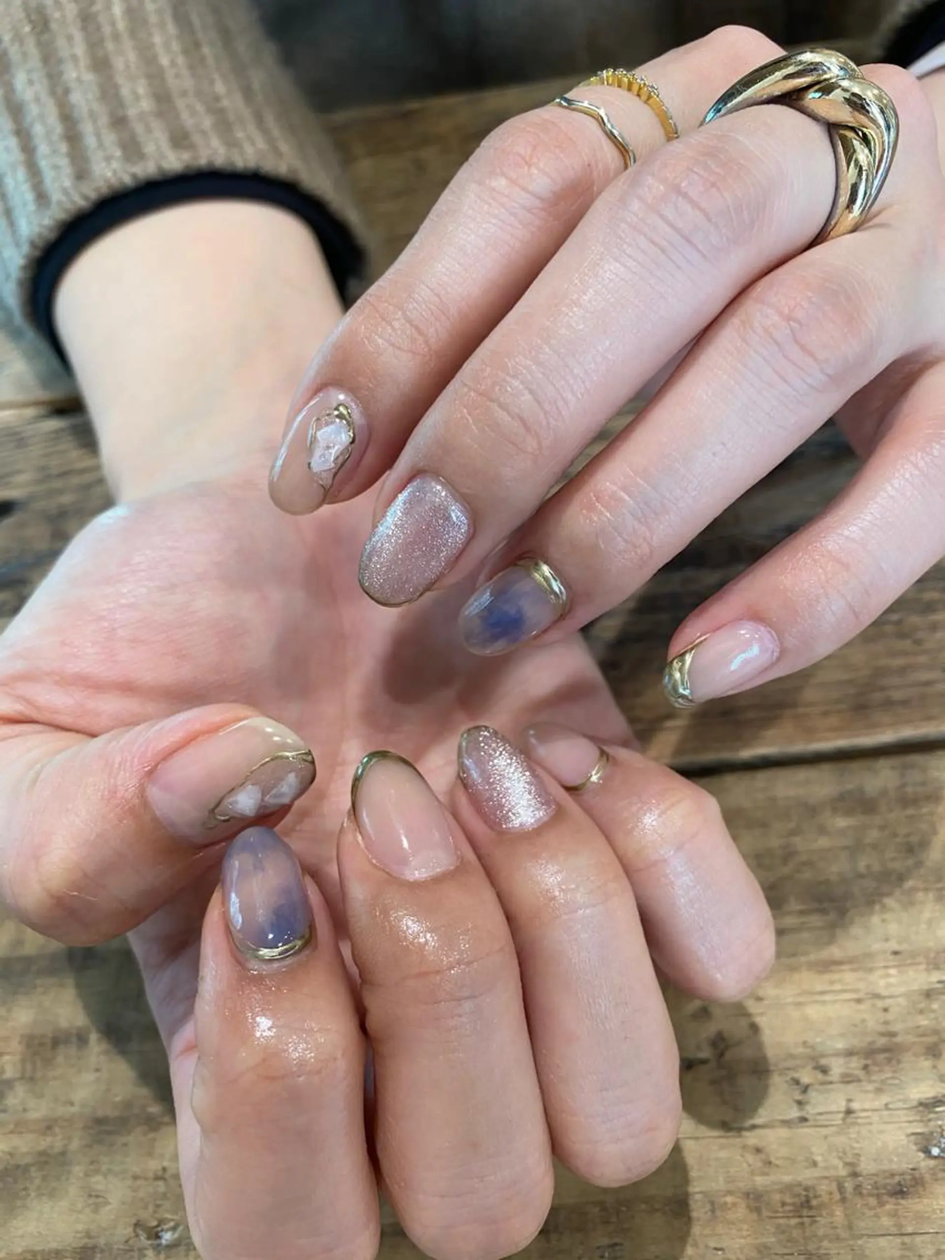 ネイル 佐藤  悠子のネイルデザイン