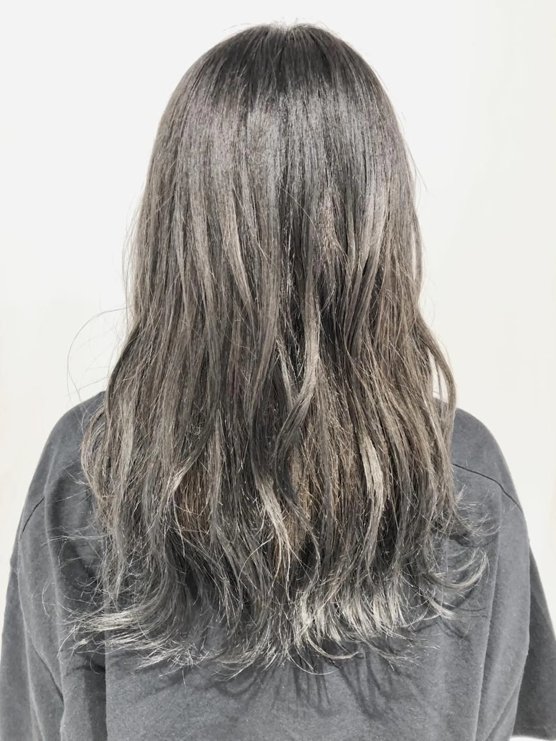 セミロング カラー 池田 雄太 ✨美髪縮毛矯正✨のヘアスタイル