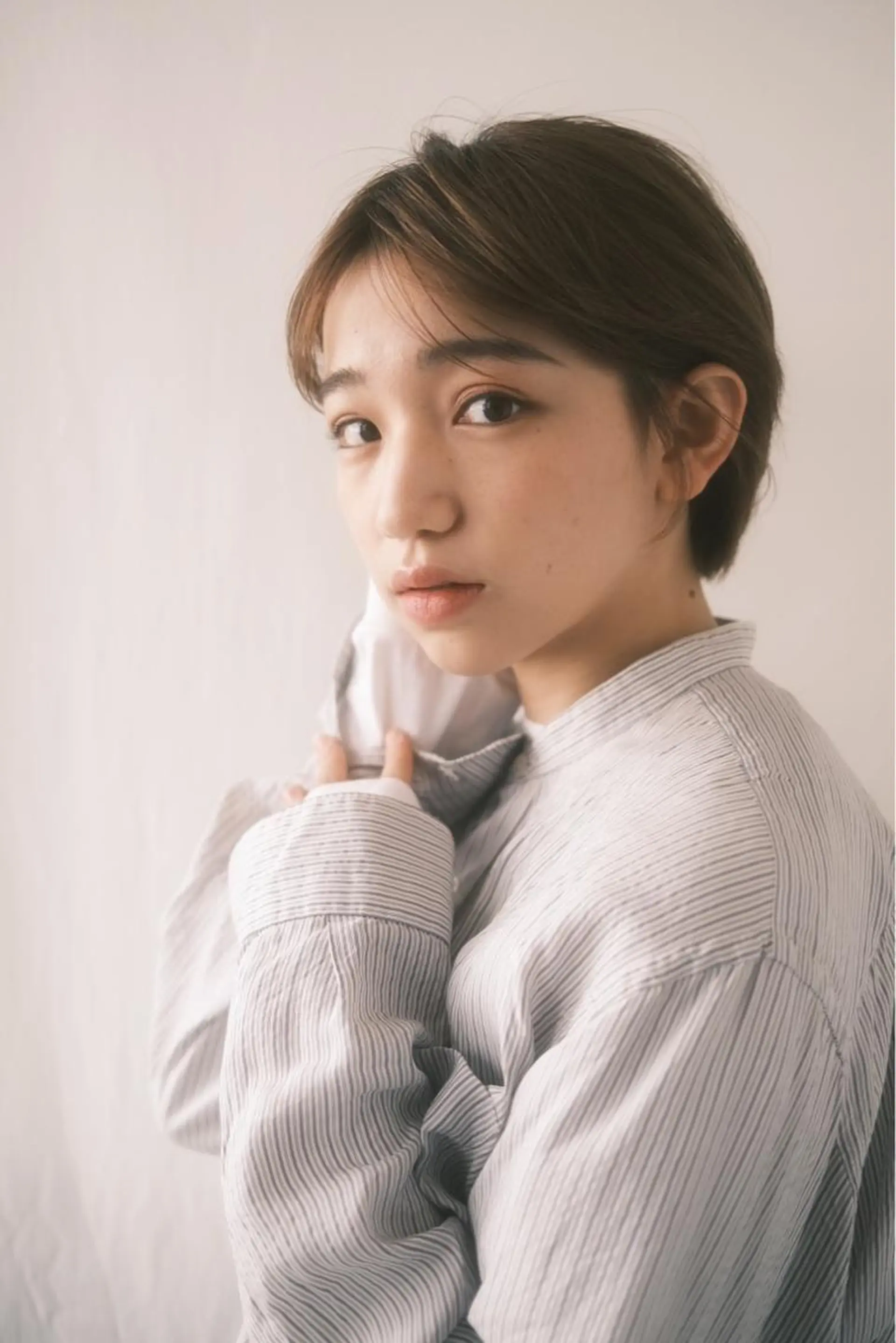 ショート カラー パーマ ショートボブ髪質改善 縮毛矯正のプロ山道潤のヘアスタイル