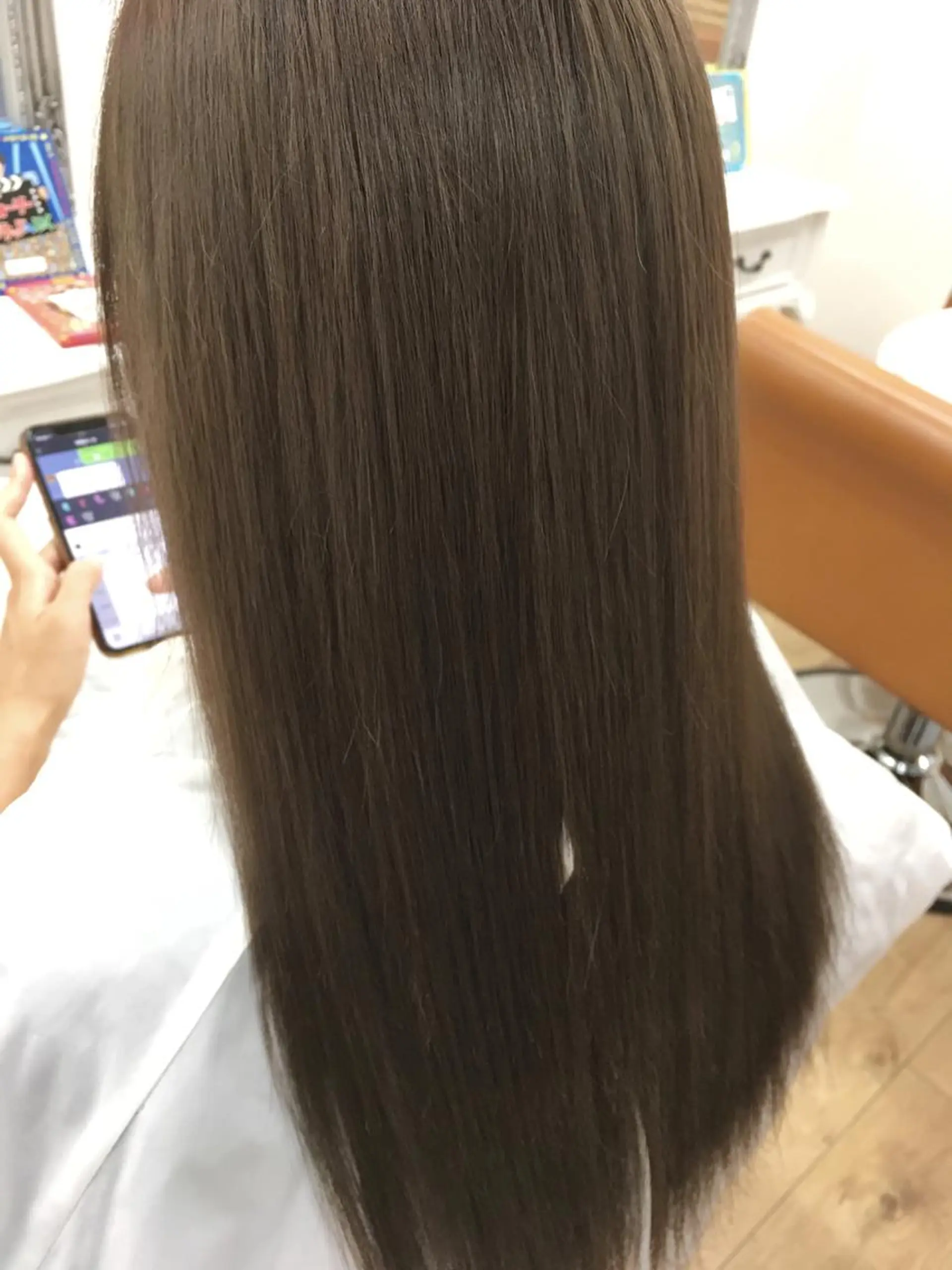 ロング カラー noa  ノアのヘアスタイル